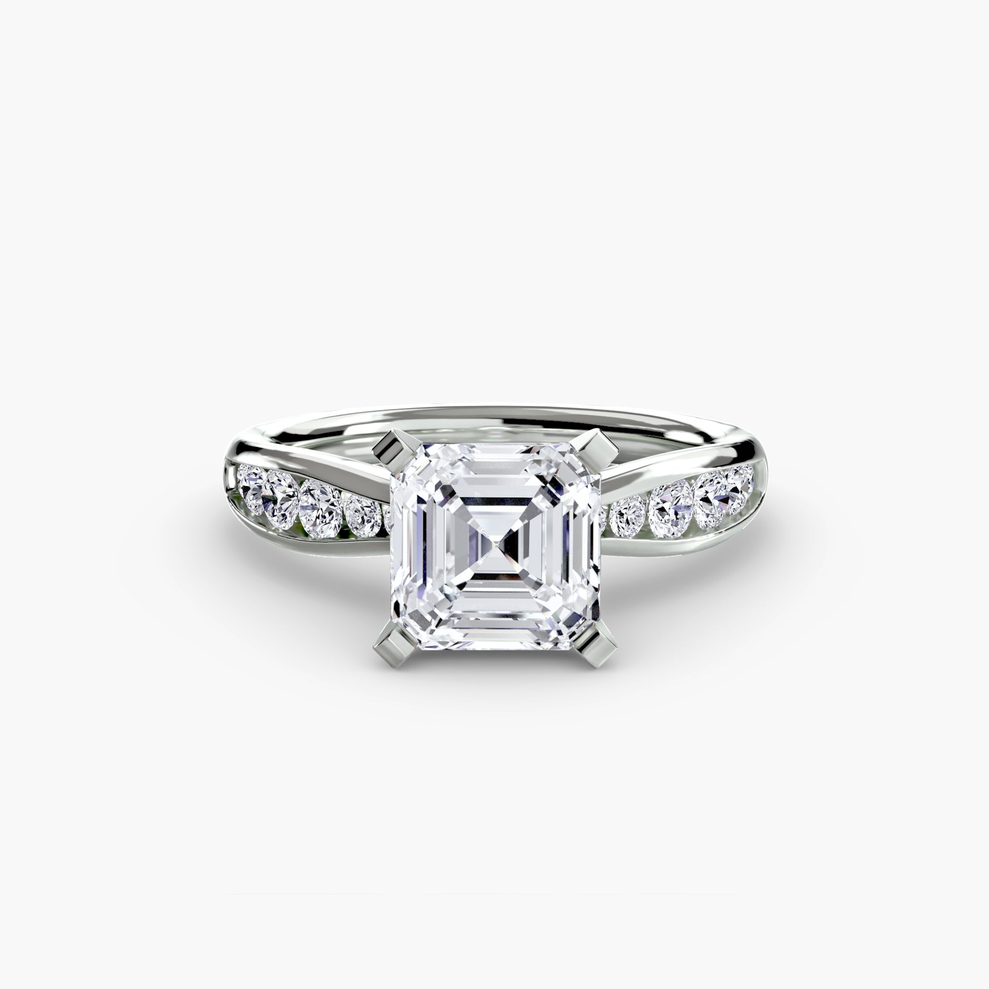 Capri Channel Set Solitaire