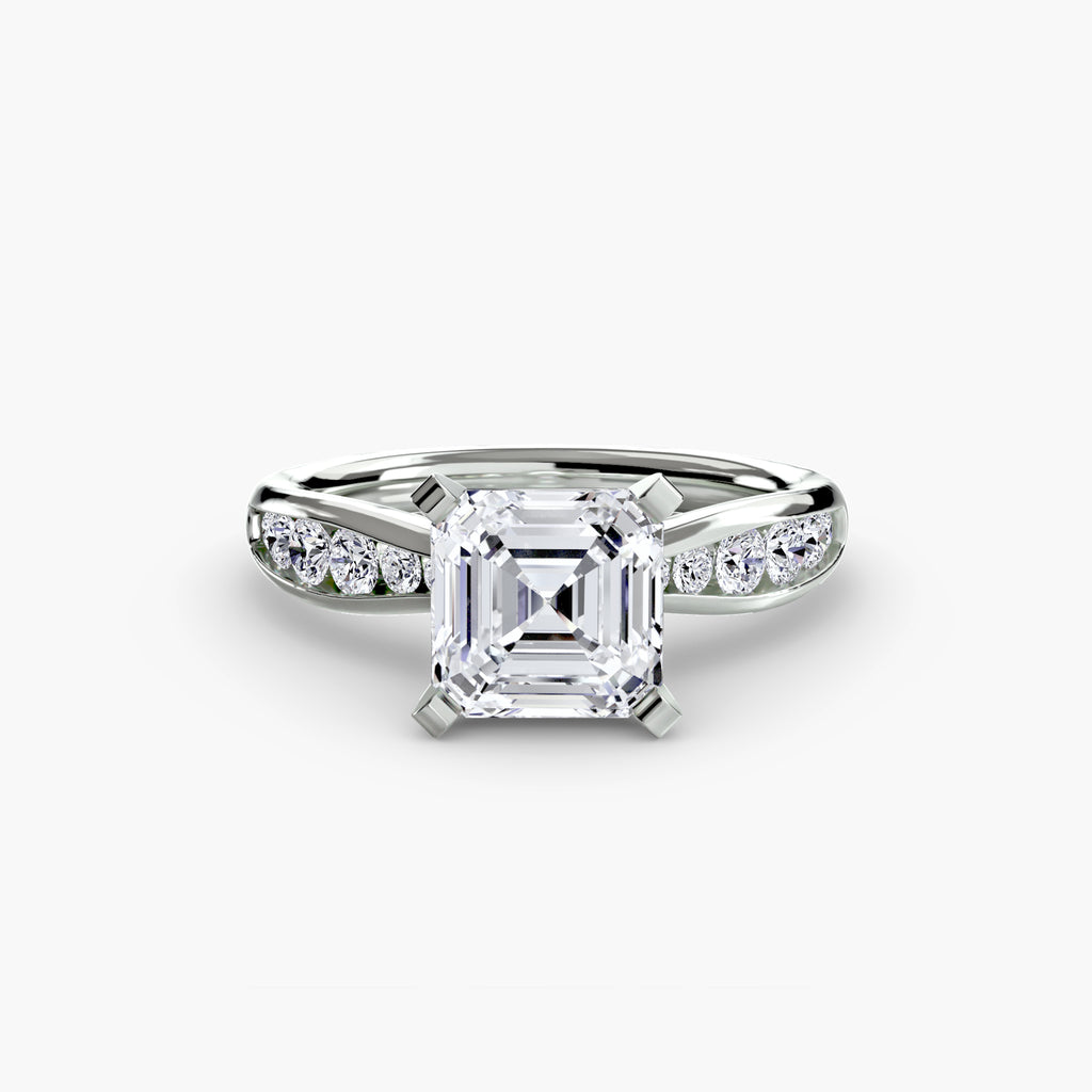 Capri Channel Set Solitaire
