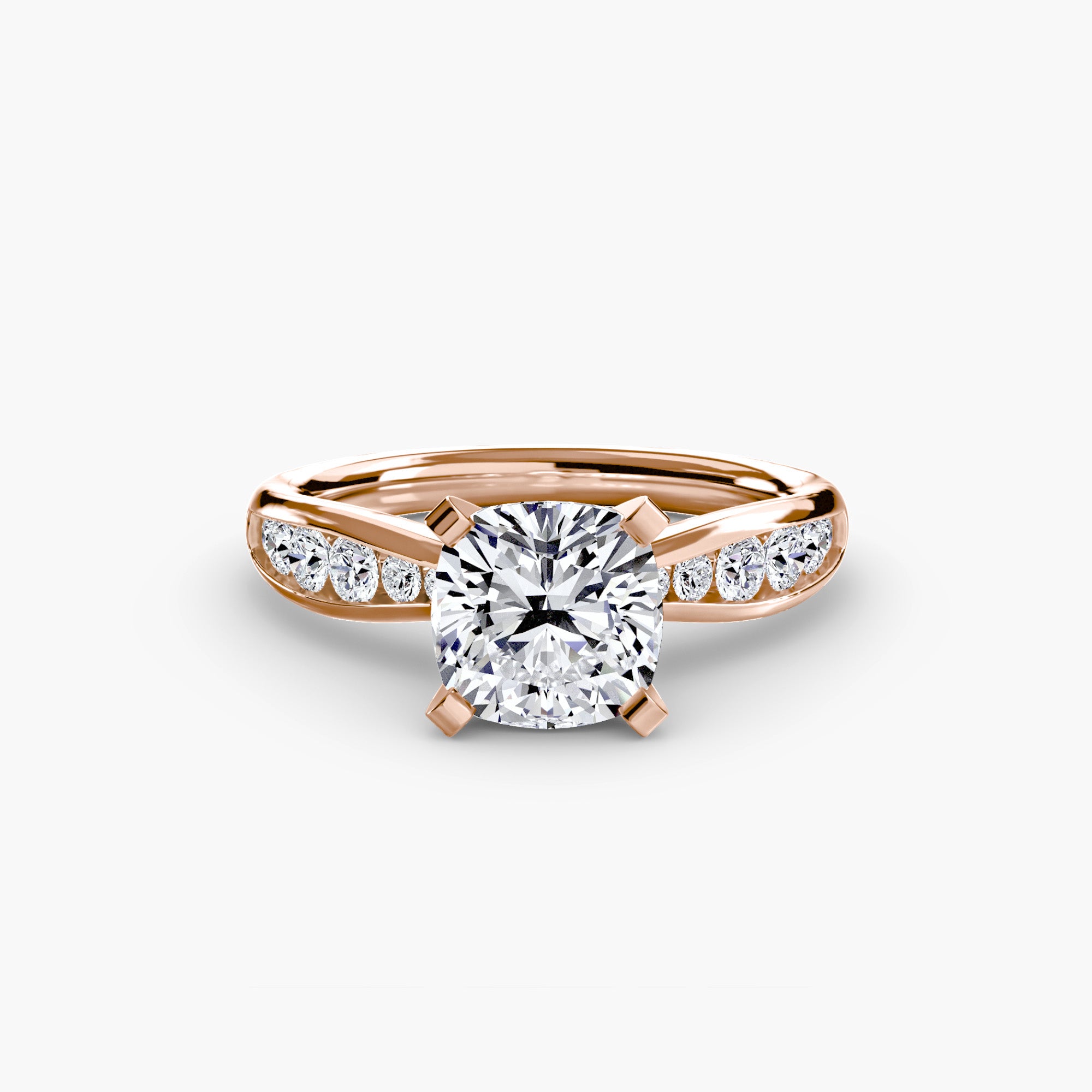 Capri Channel Set Solitaire