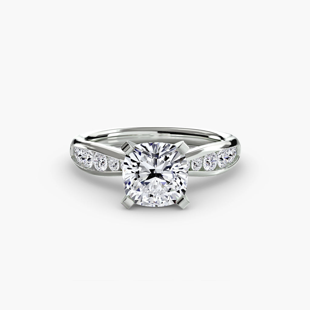 Capri Channel Set Solitaire