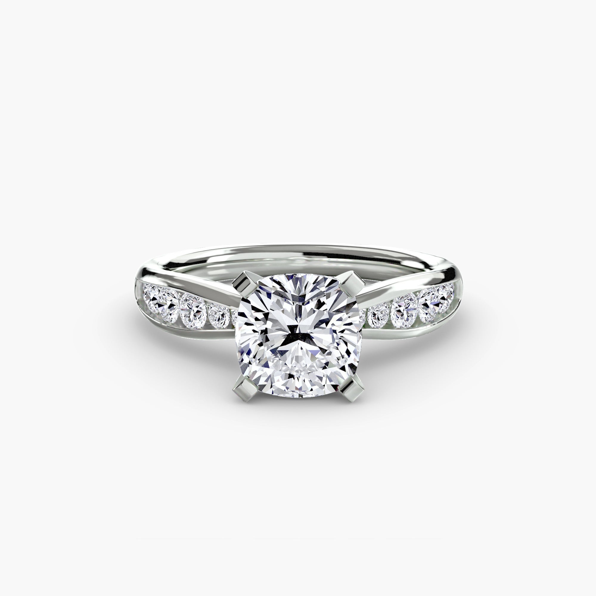 Capri Channel Set Solitaire