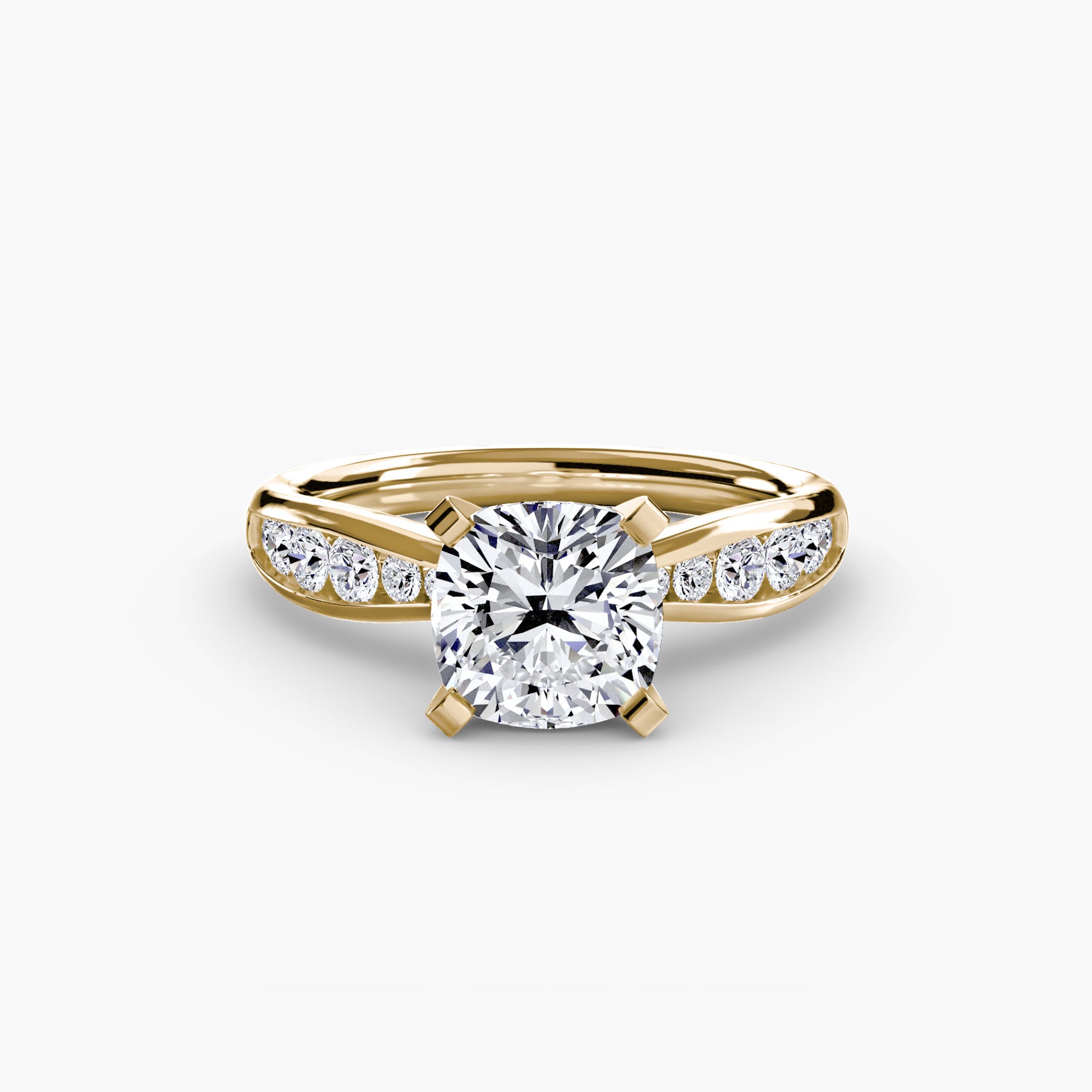 Capri Channel Set Solitaire