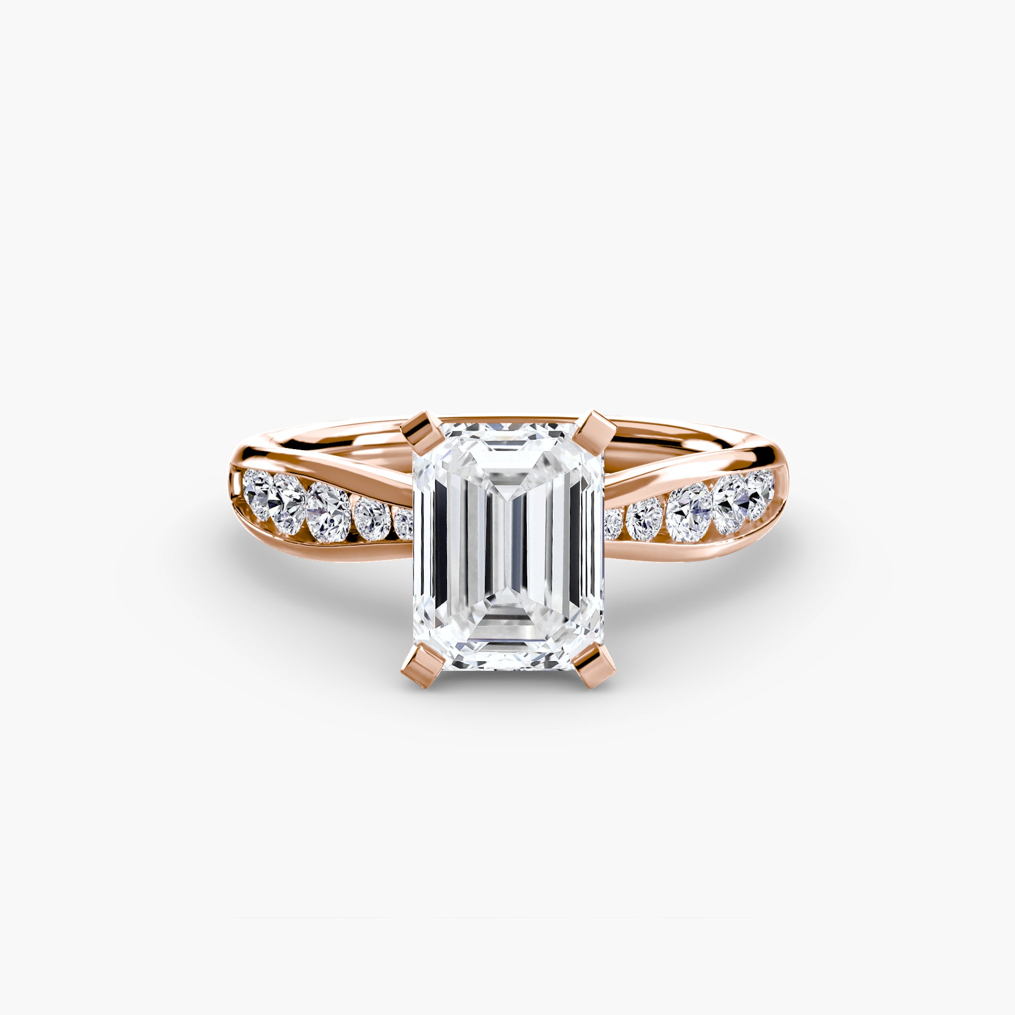 Capri Channel Set Solitaire