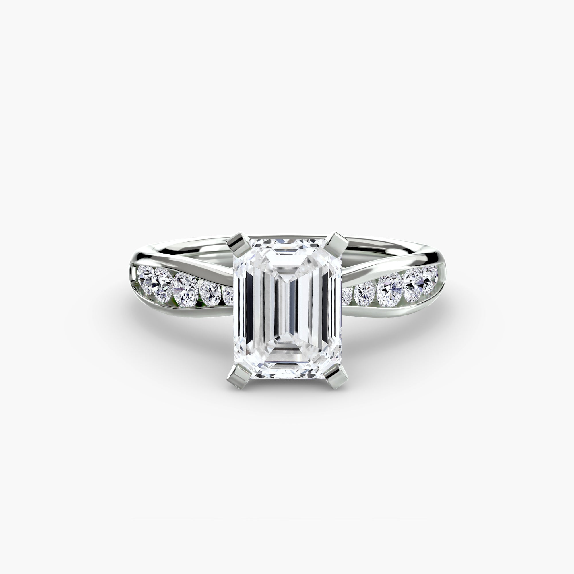 Capri Channel Set Solitaire