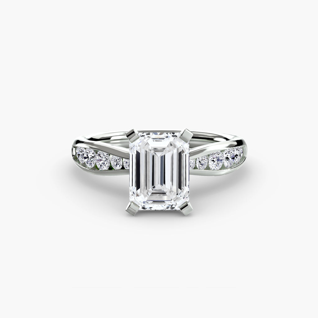 Capri Channel Set Solitaire