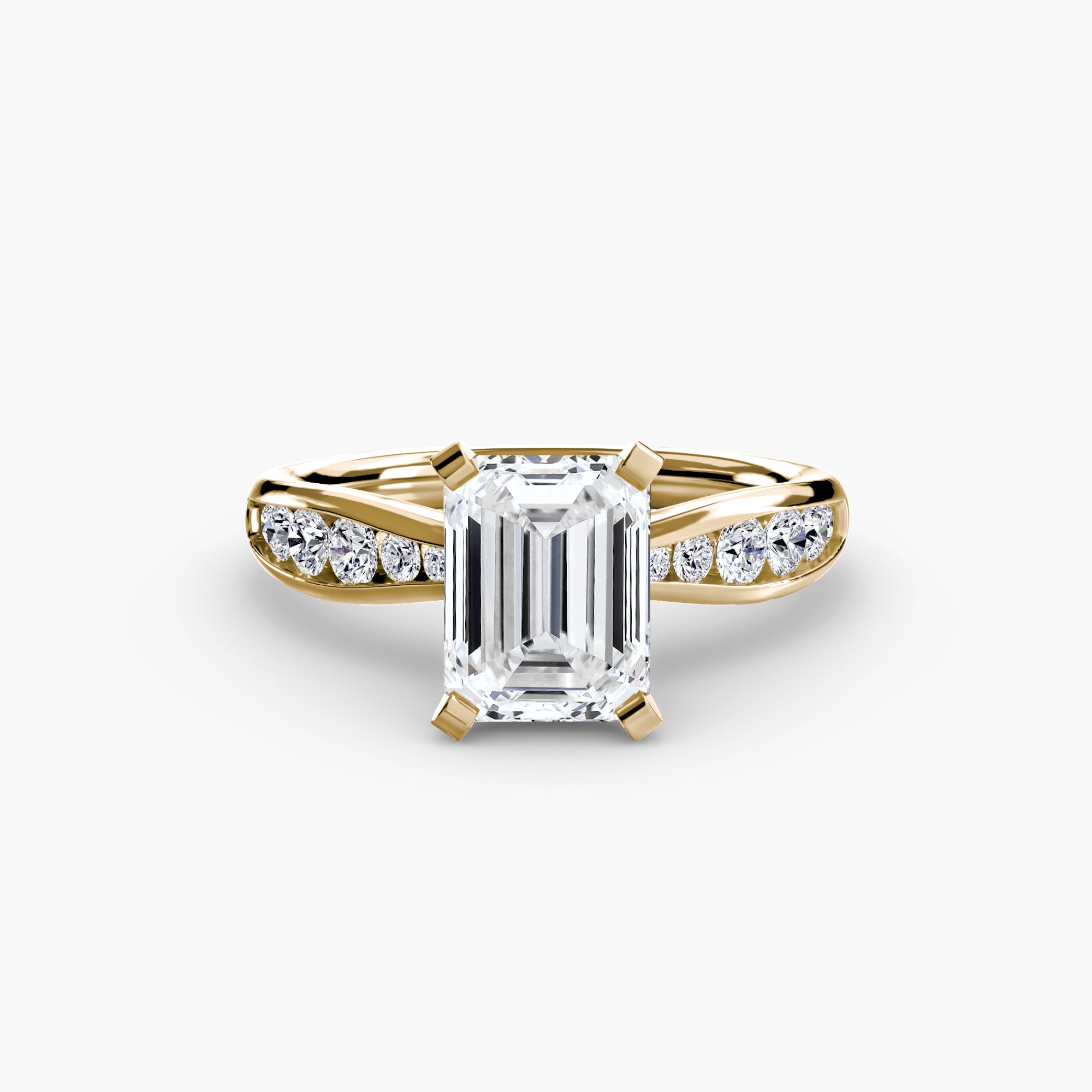 Capri Channel Set Solitaire