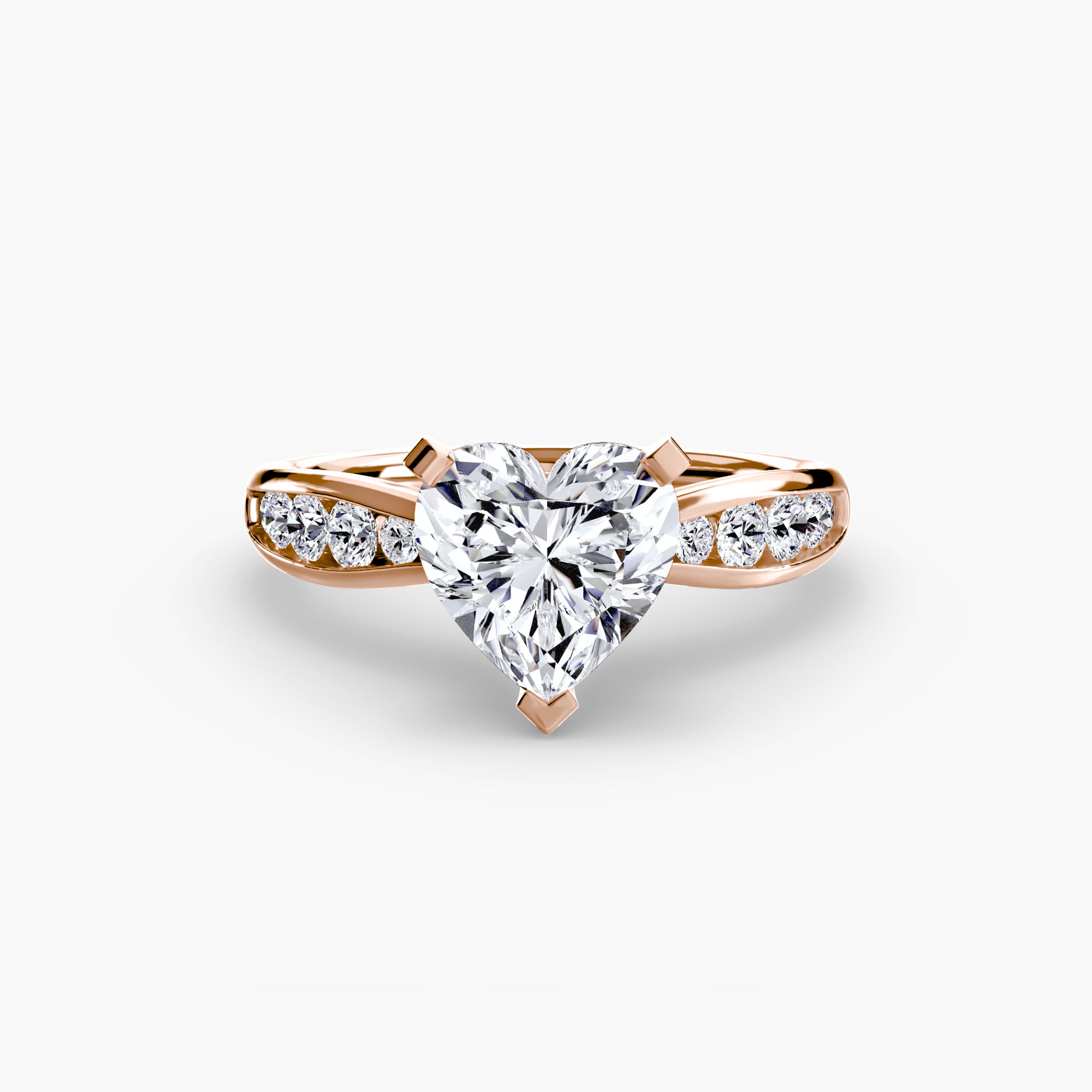 Capri Channel Set Solitaire