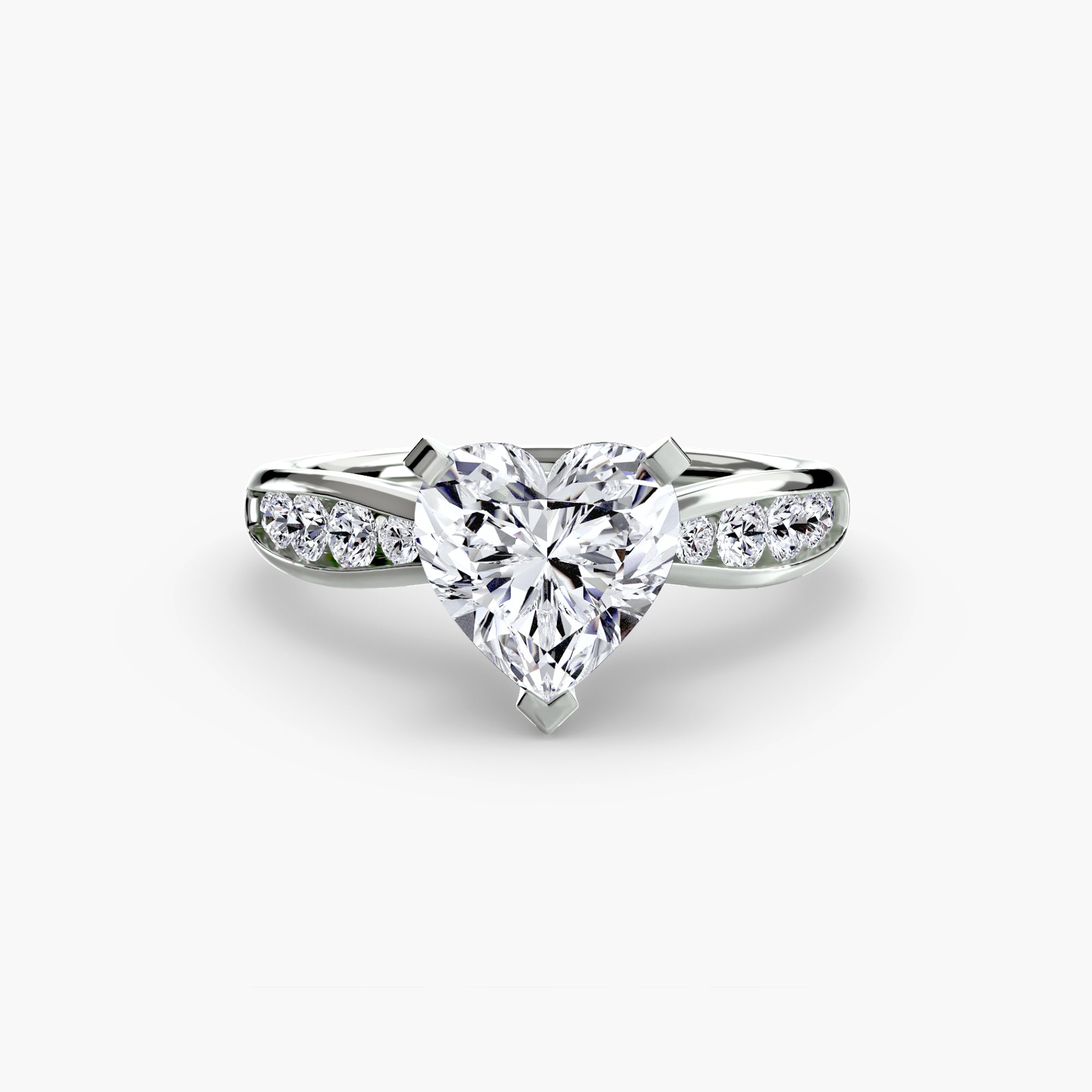 Capri Channel Set Solitaire