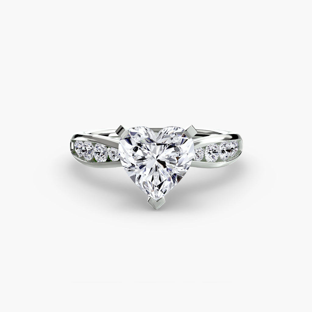 Capri Channel Set Solitaire