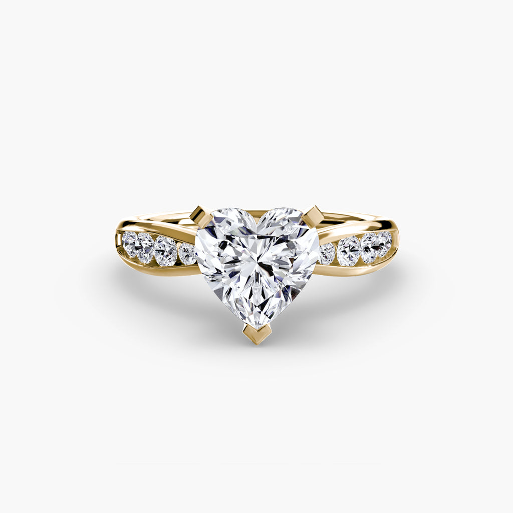Capri Channel Set Solitaire