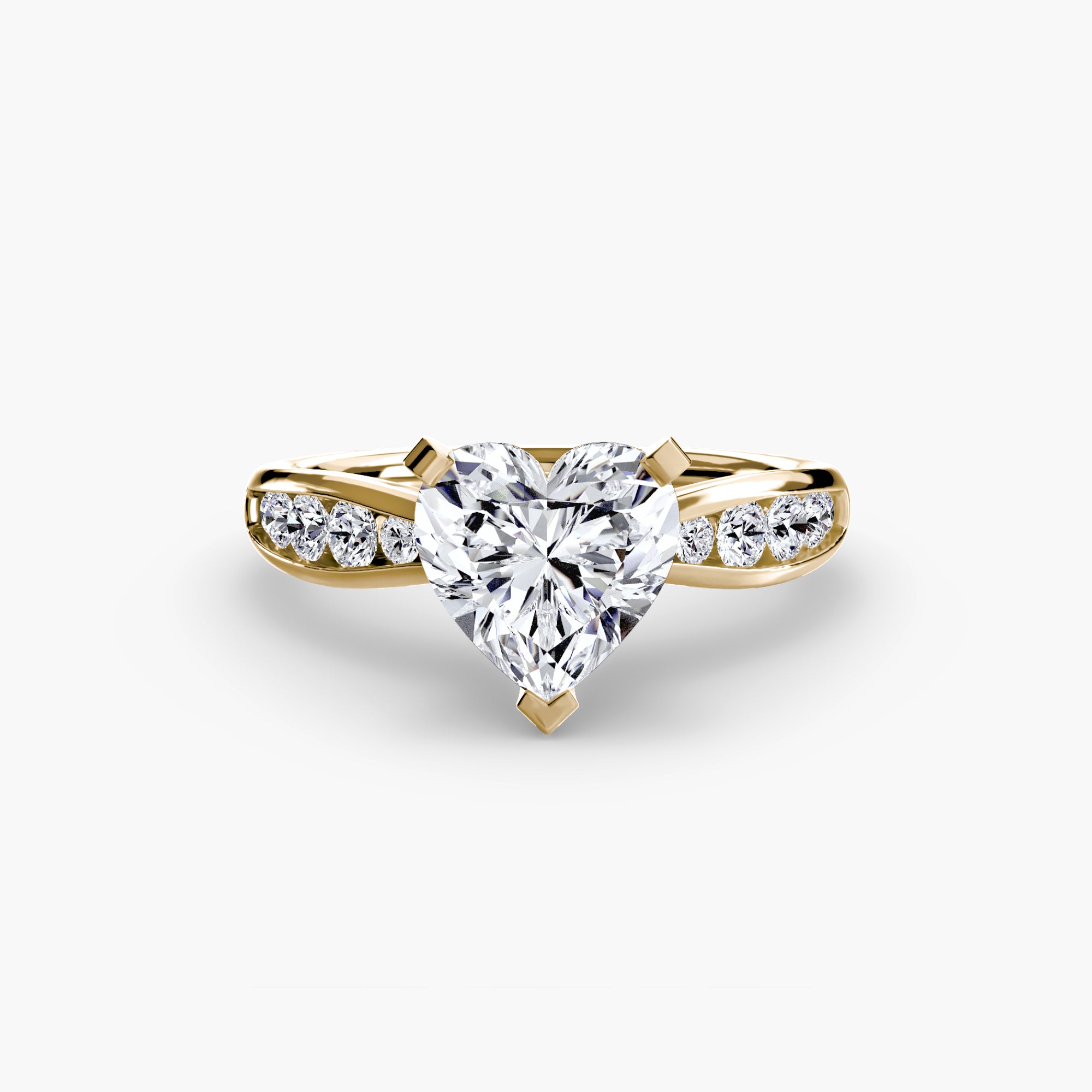 Capri Channel Set Solitaire