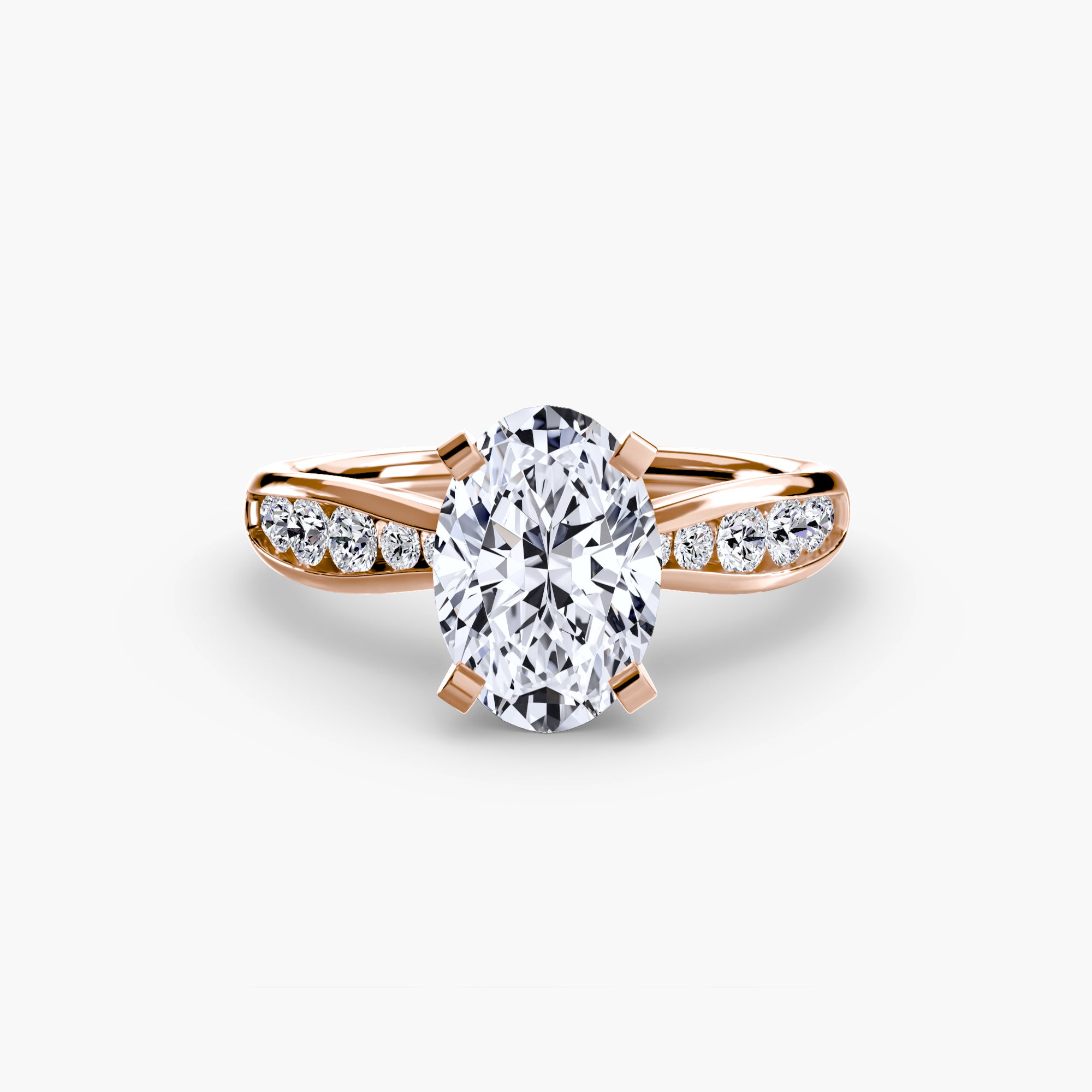 Capri Channel Set Solitaire