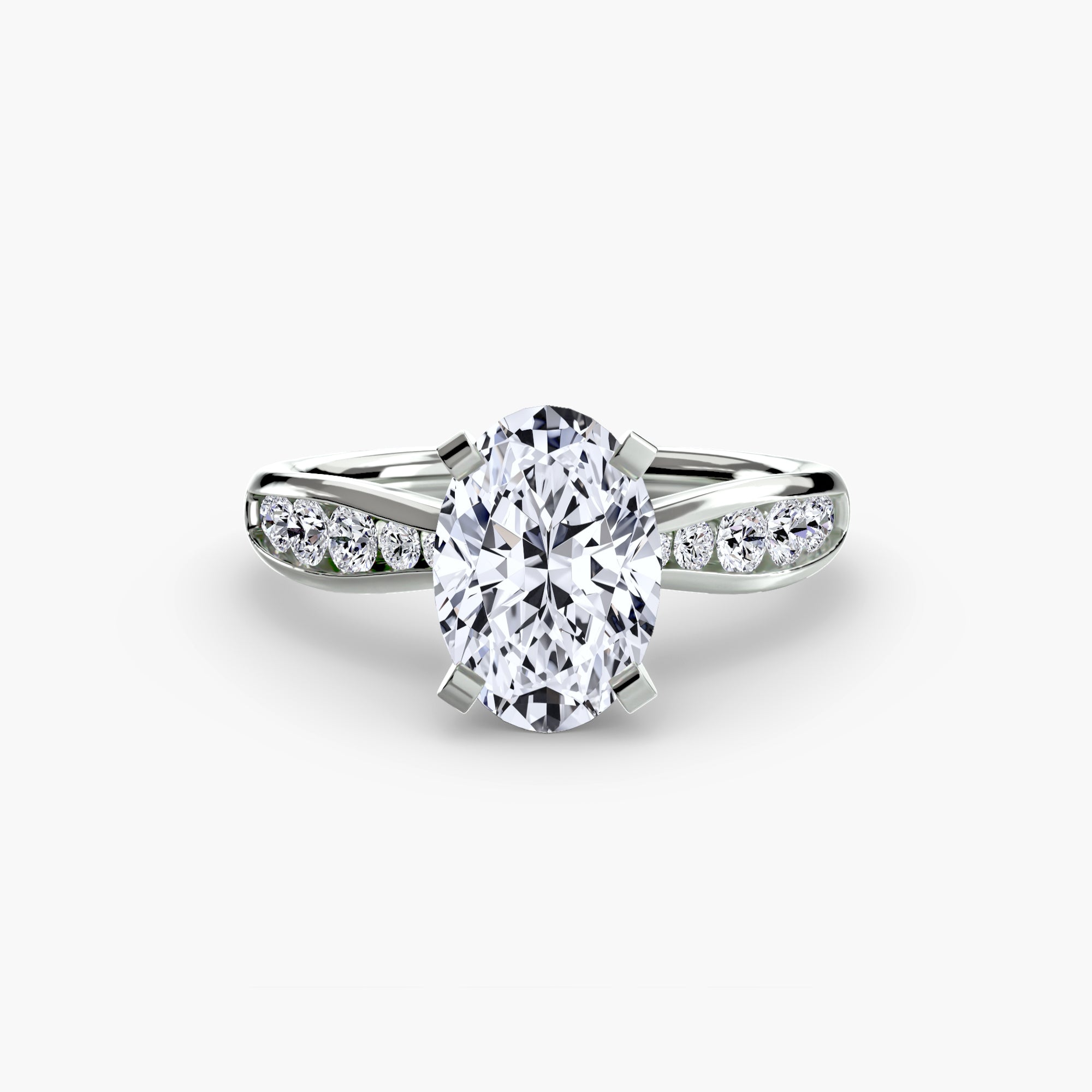 Capri Channel Set Solitaire