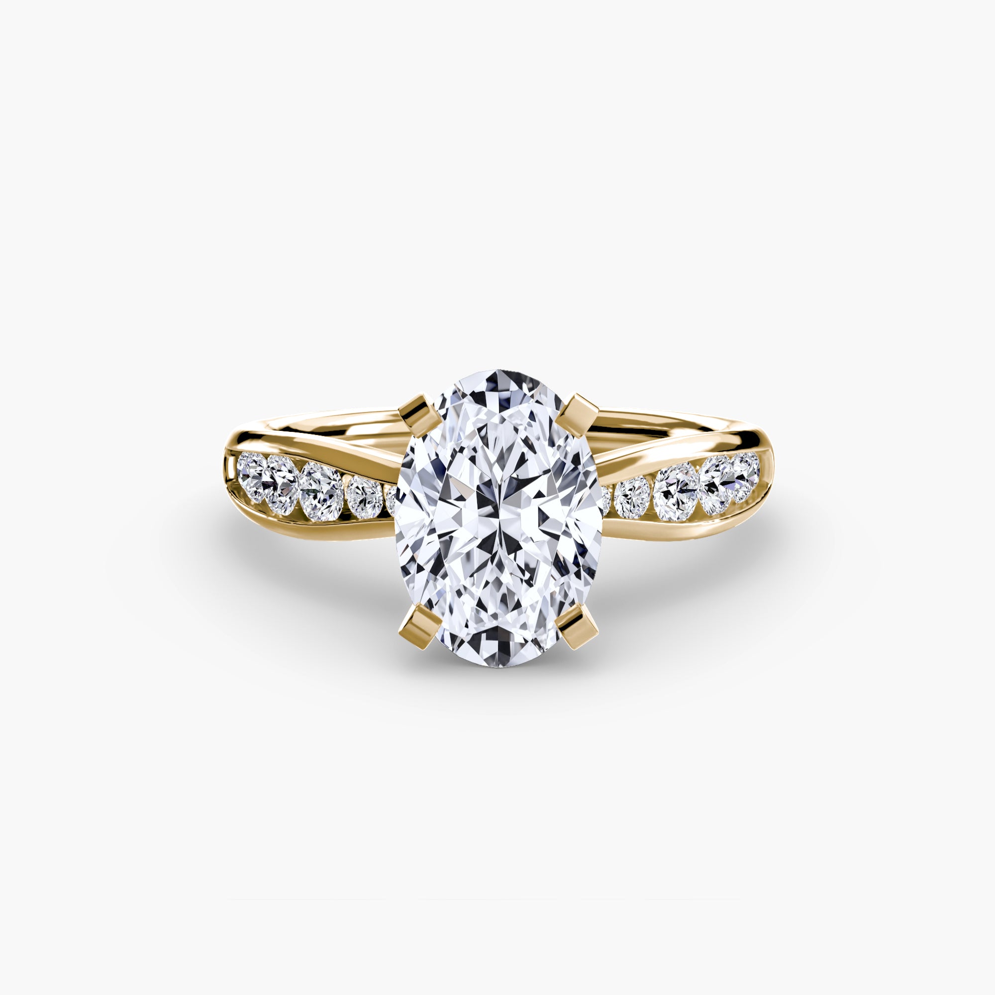 Capri Channel Set Solitaire