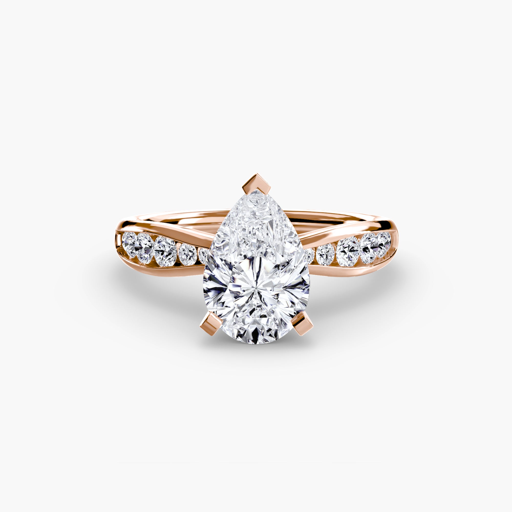 Capri Channel Set Solitaire