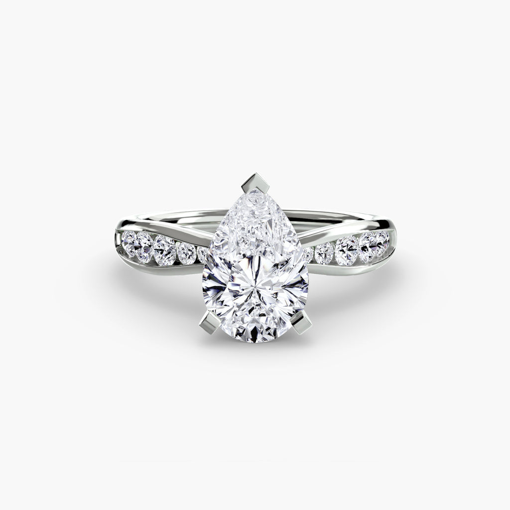 Capri Channel Set Solitaire