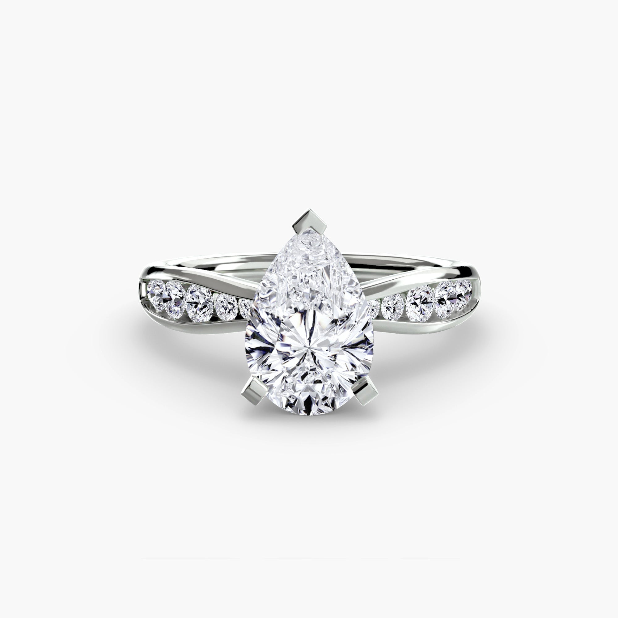 Capri Channel Set Solitaire