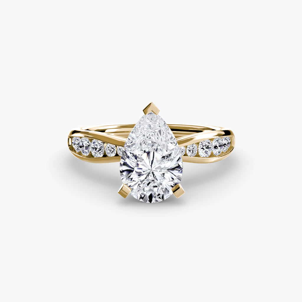 Capri Channel Set Solitaire