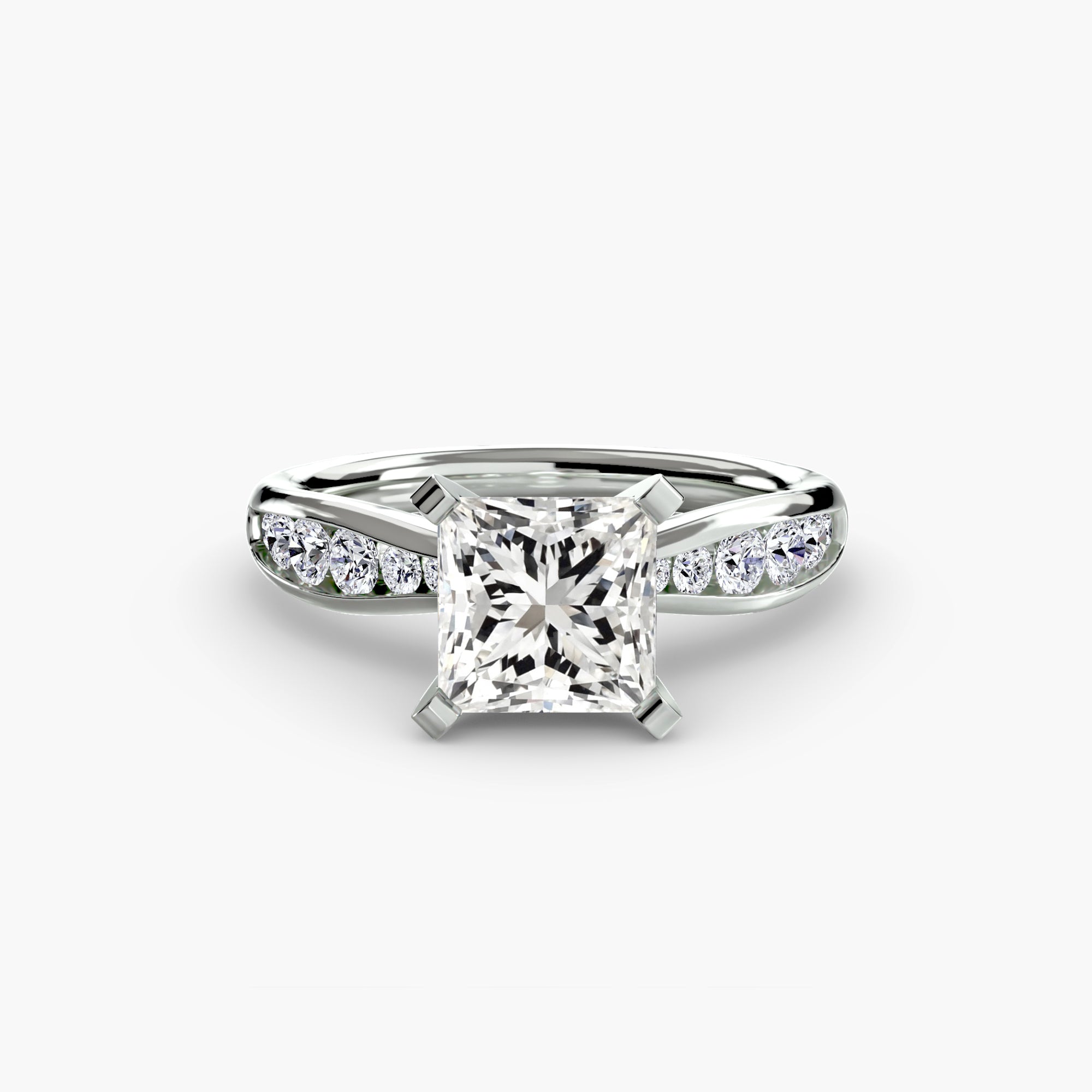 Capri Channel Set Solitaire