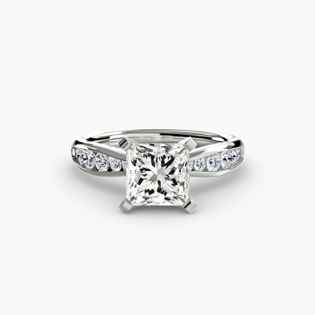 Capri Channel Set Solitaire