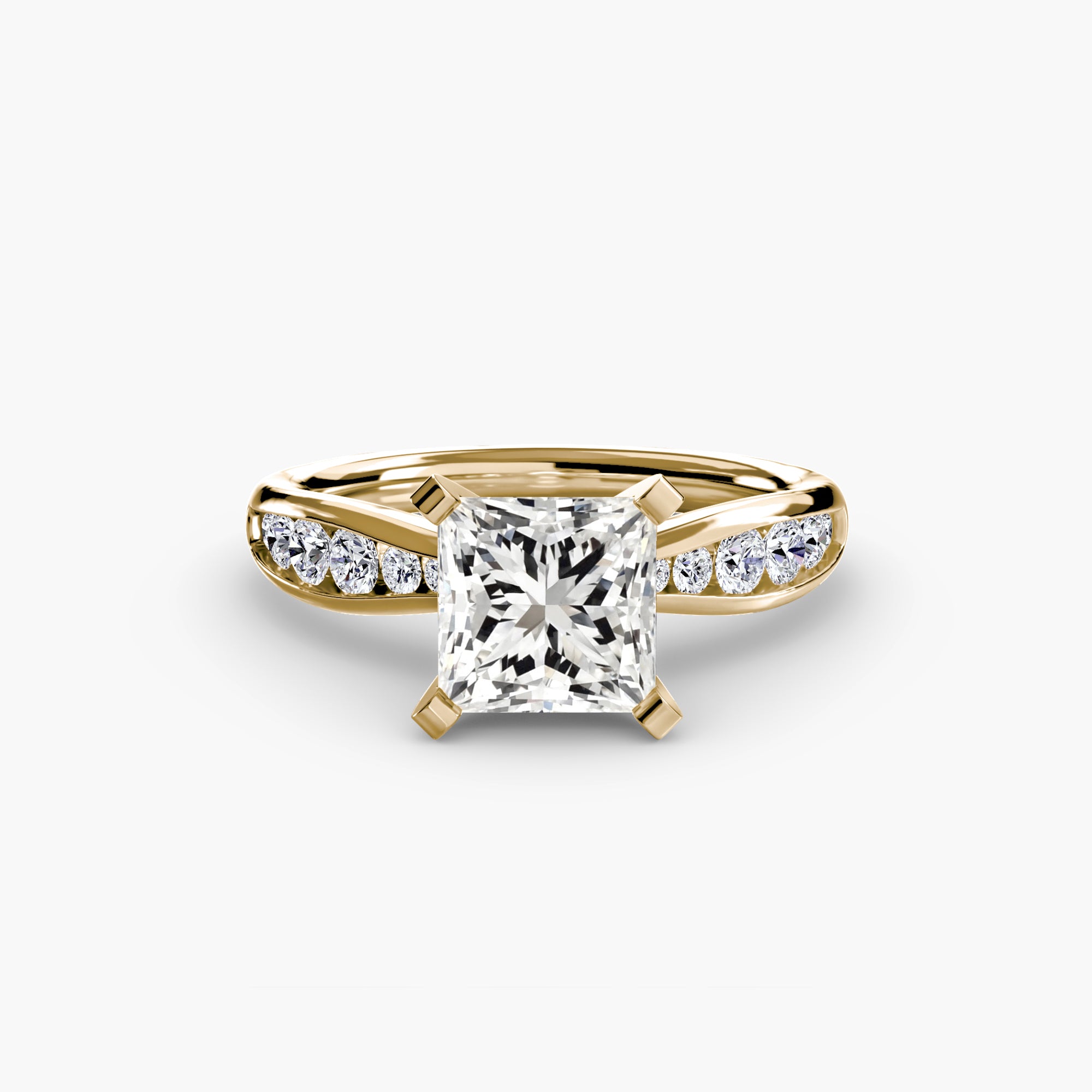 Capri Channel Set Solitaire