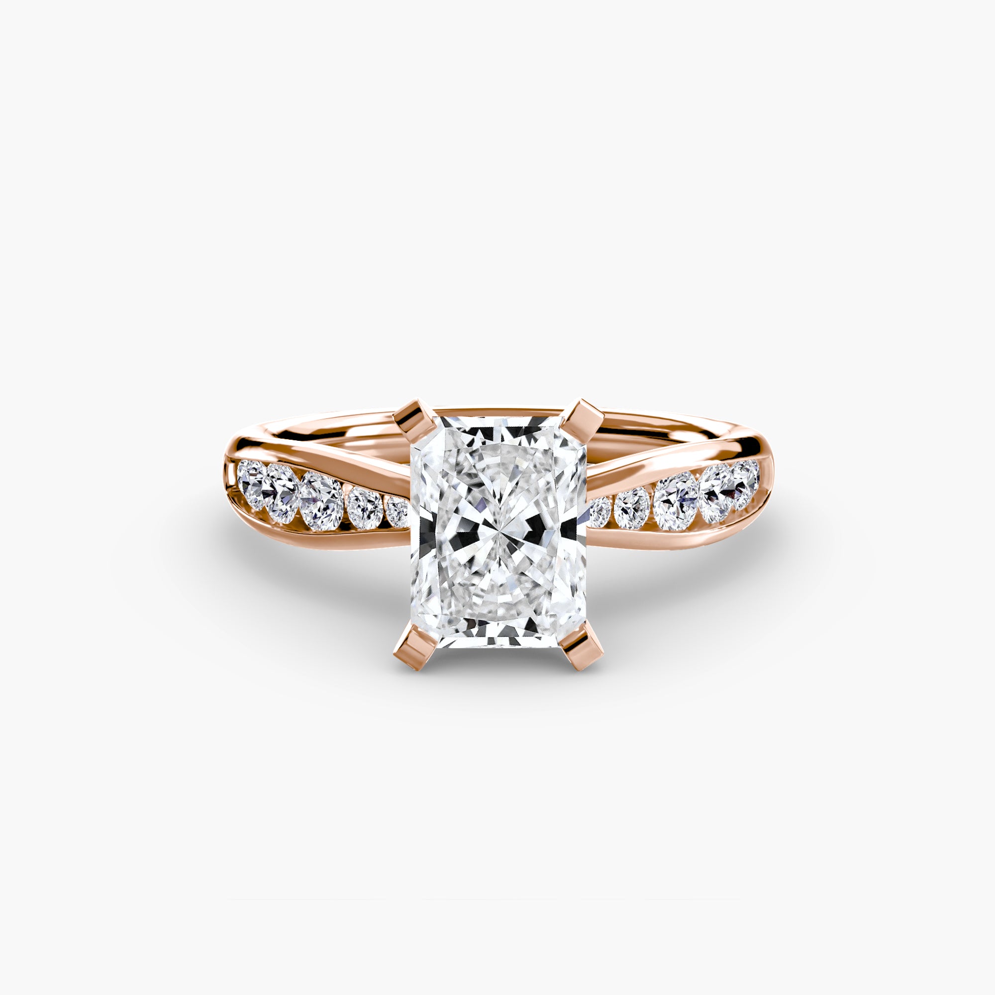 Capri Channel Set Solitaire