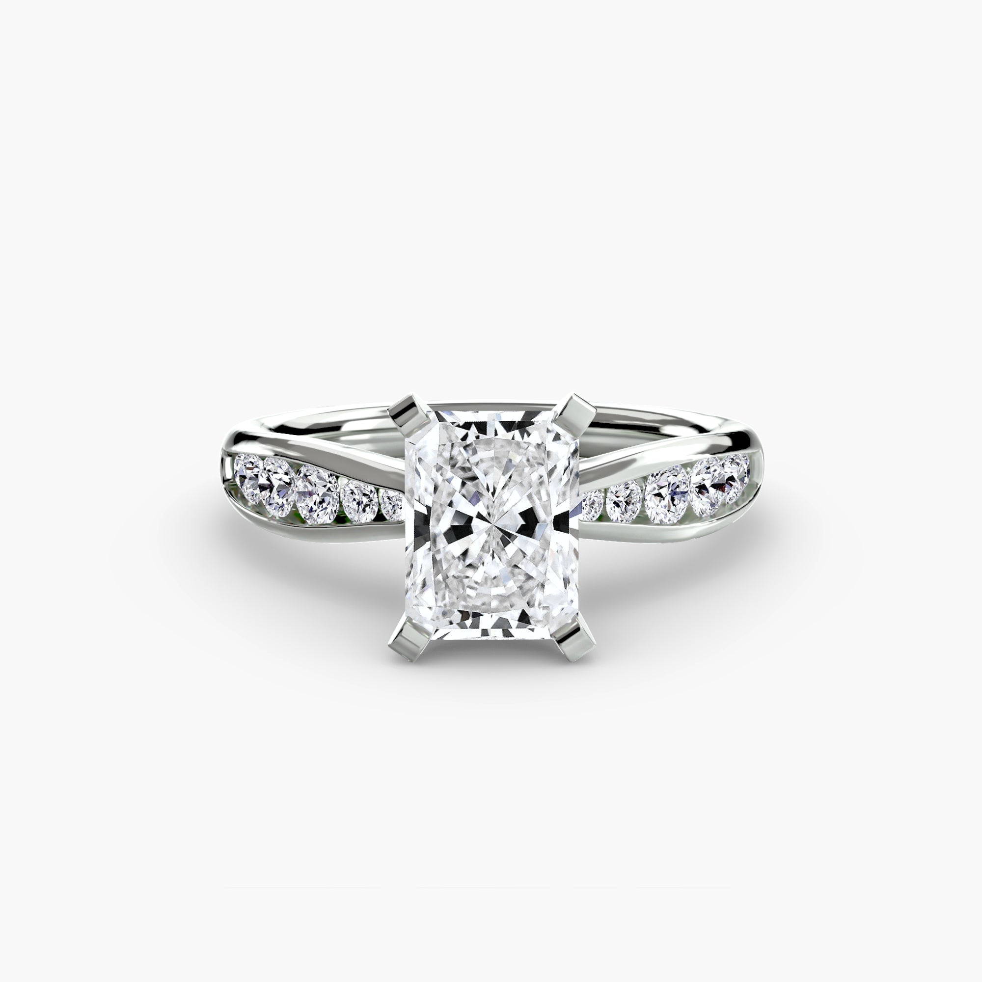 Capri Channel Set Solitaire