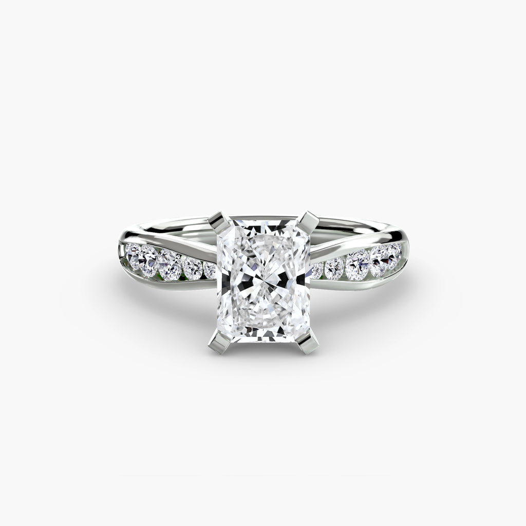 Capri Channel Set Solitaire