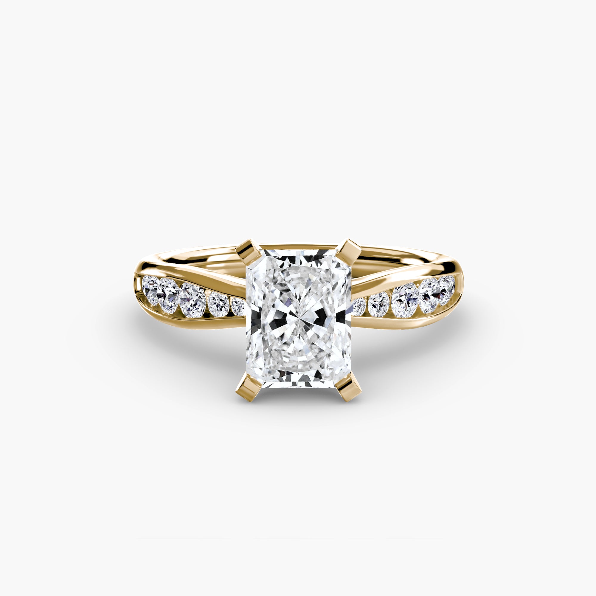 Capri Channel Set Solitaire