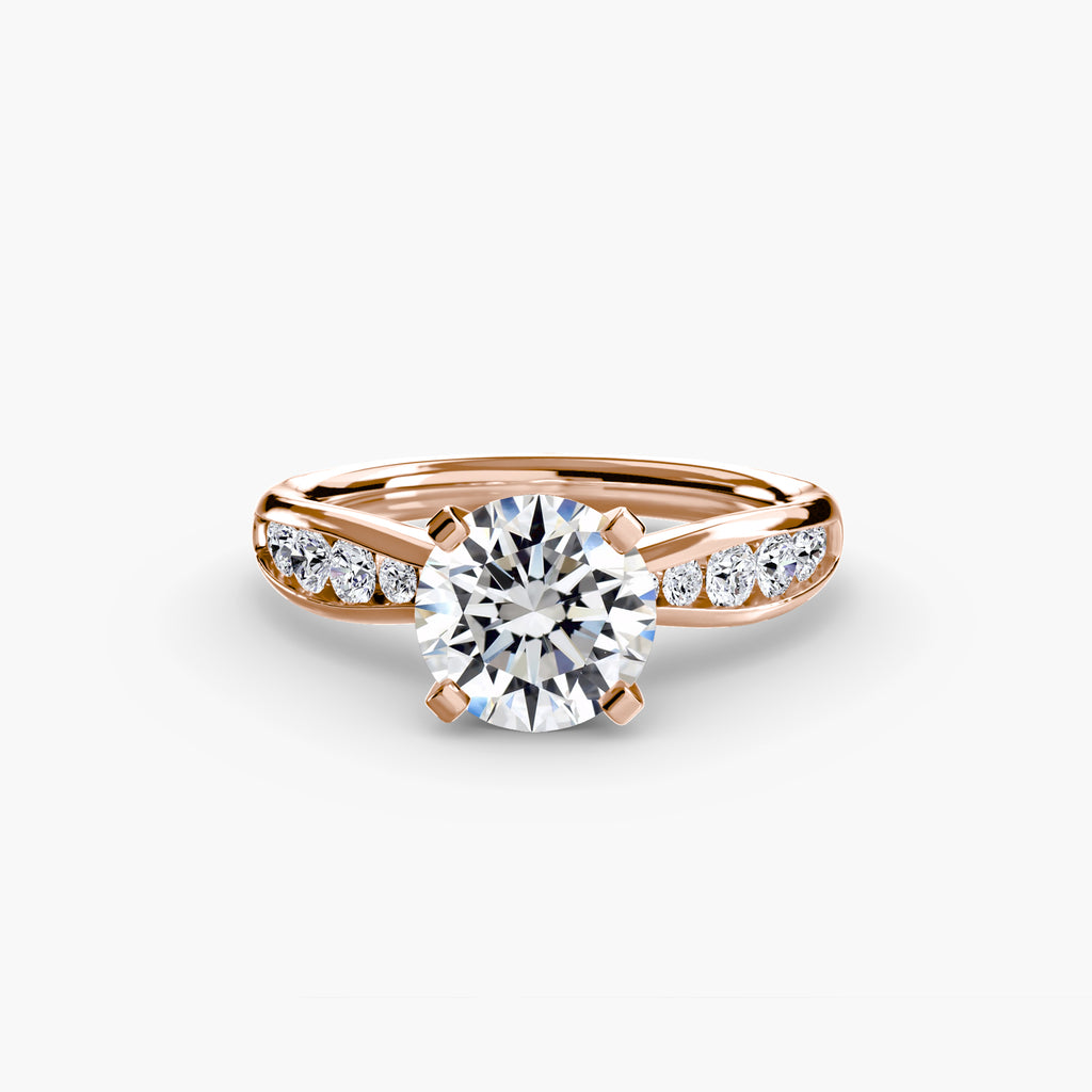 Capri Channel Set Solitaire