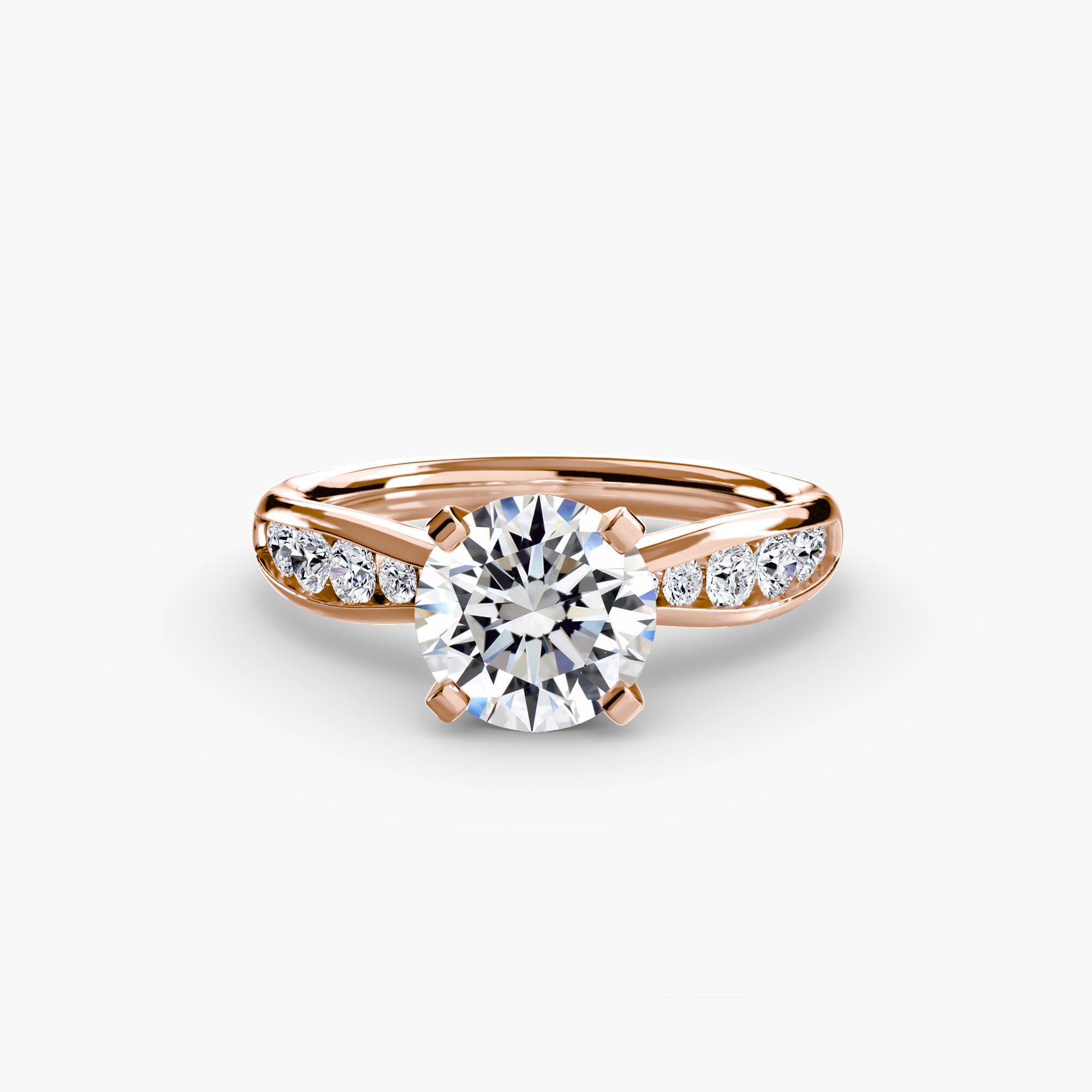 Capri Channel Set Solitaire