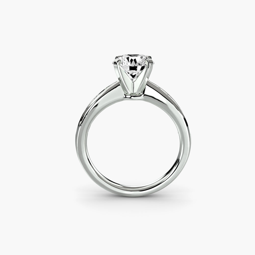 Capri Channel Set Solitaire