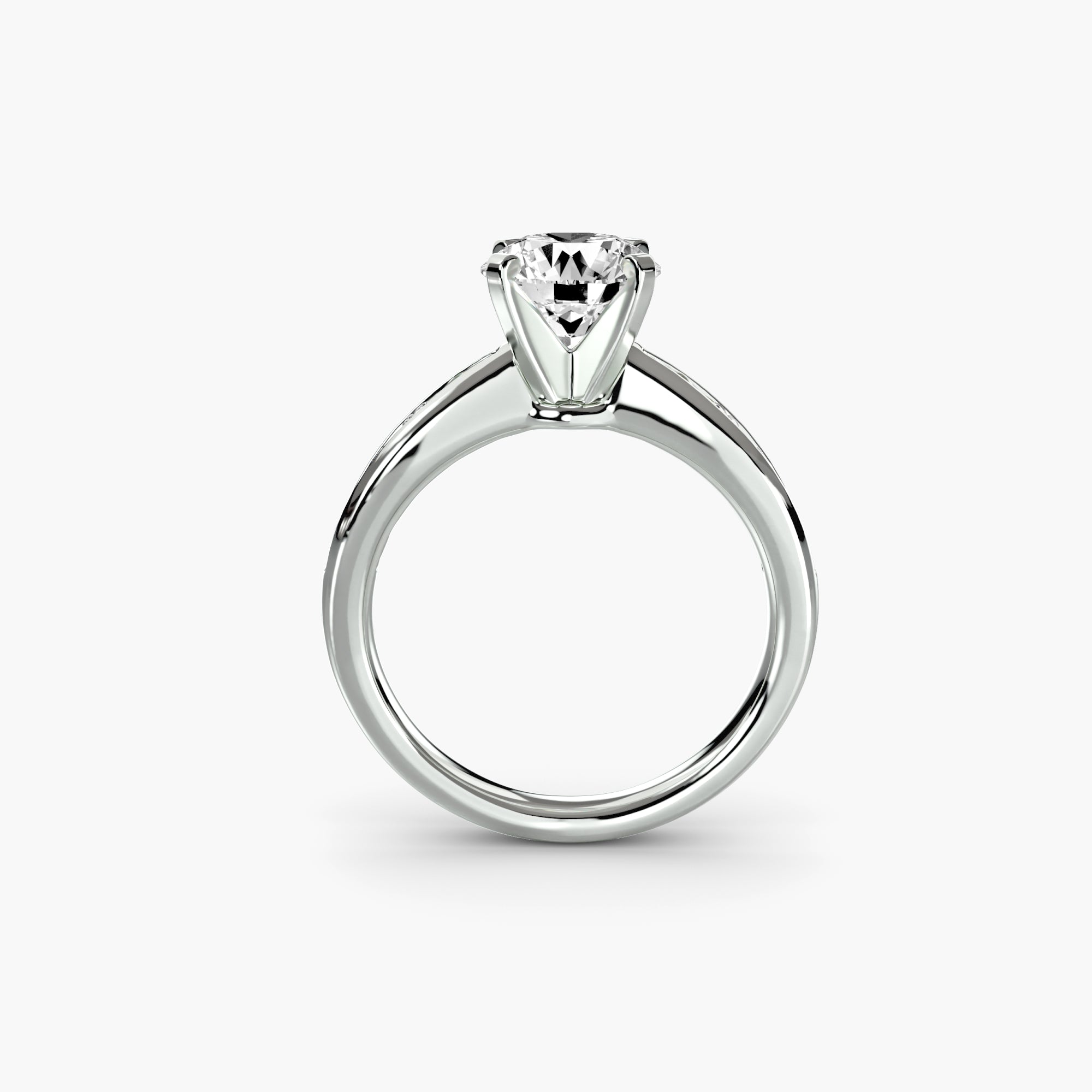 Capri Channel Set Solitaire