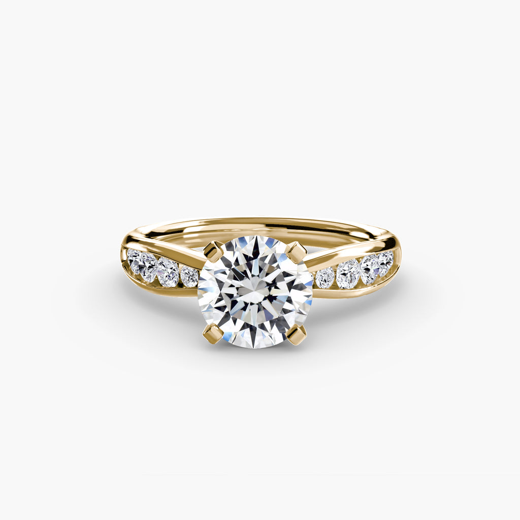 Capri Channel Set Solitaire