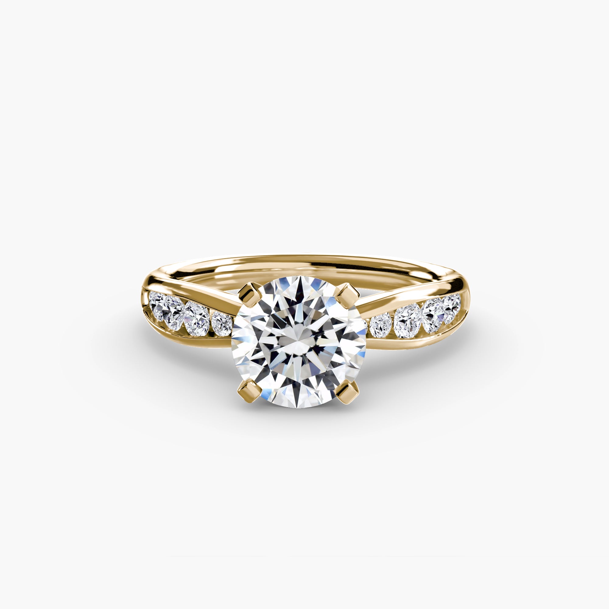 Capri Channel Set Solitaire