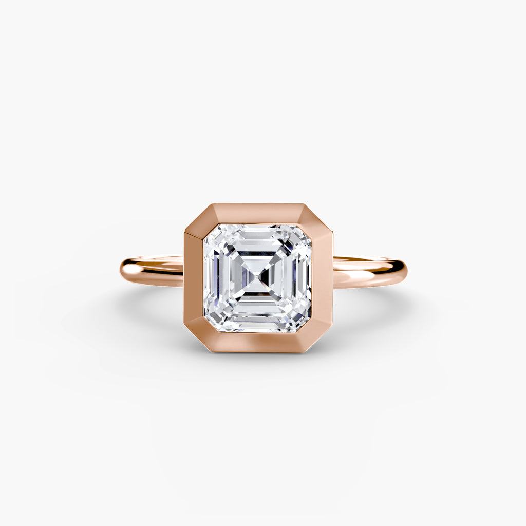Bezel Set Solitaire