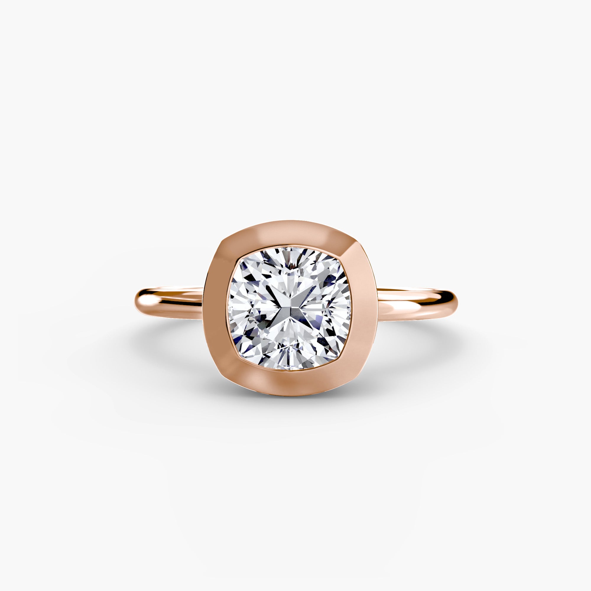 Bezel Set Solitaire