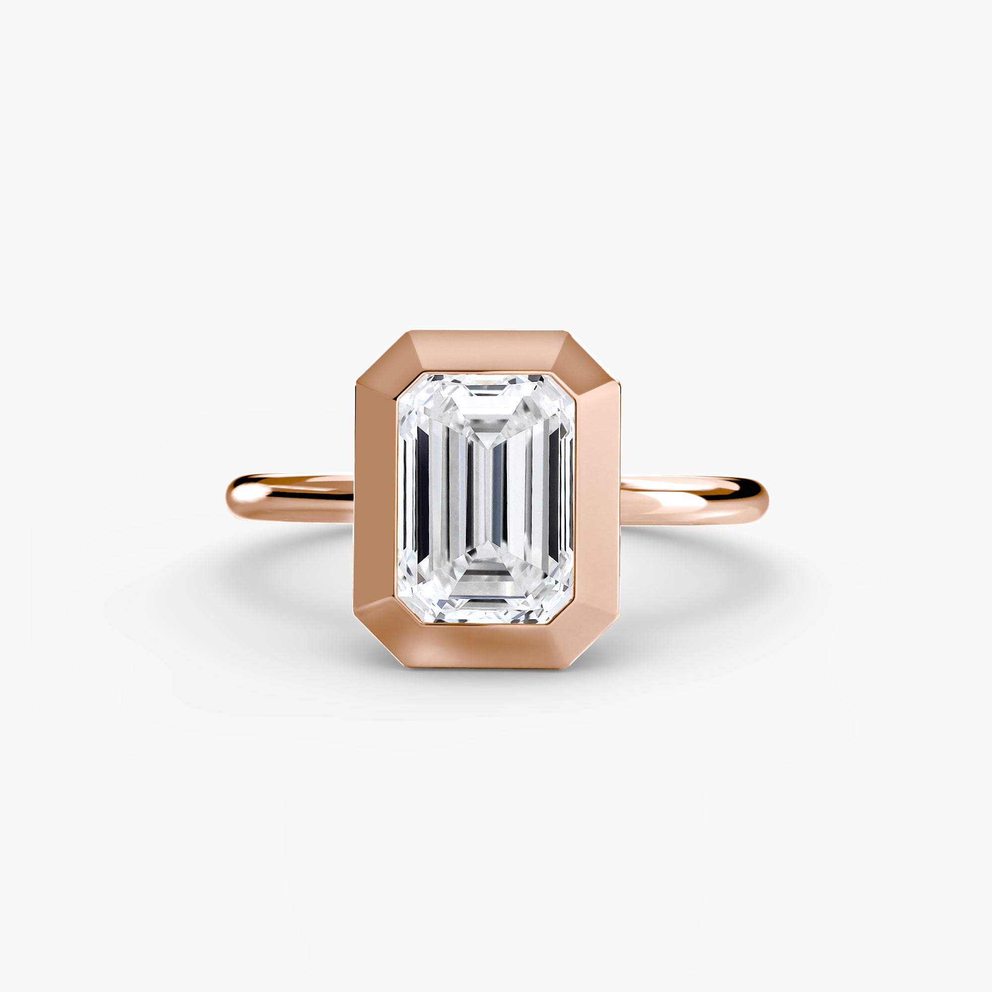 Bezel Set Solitaire