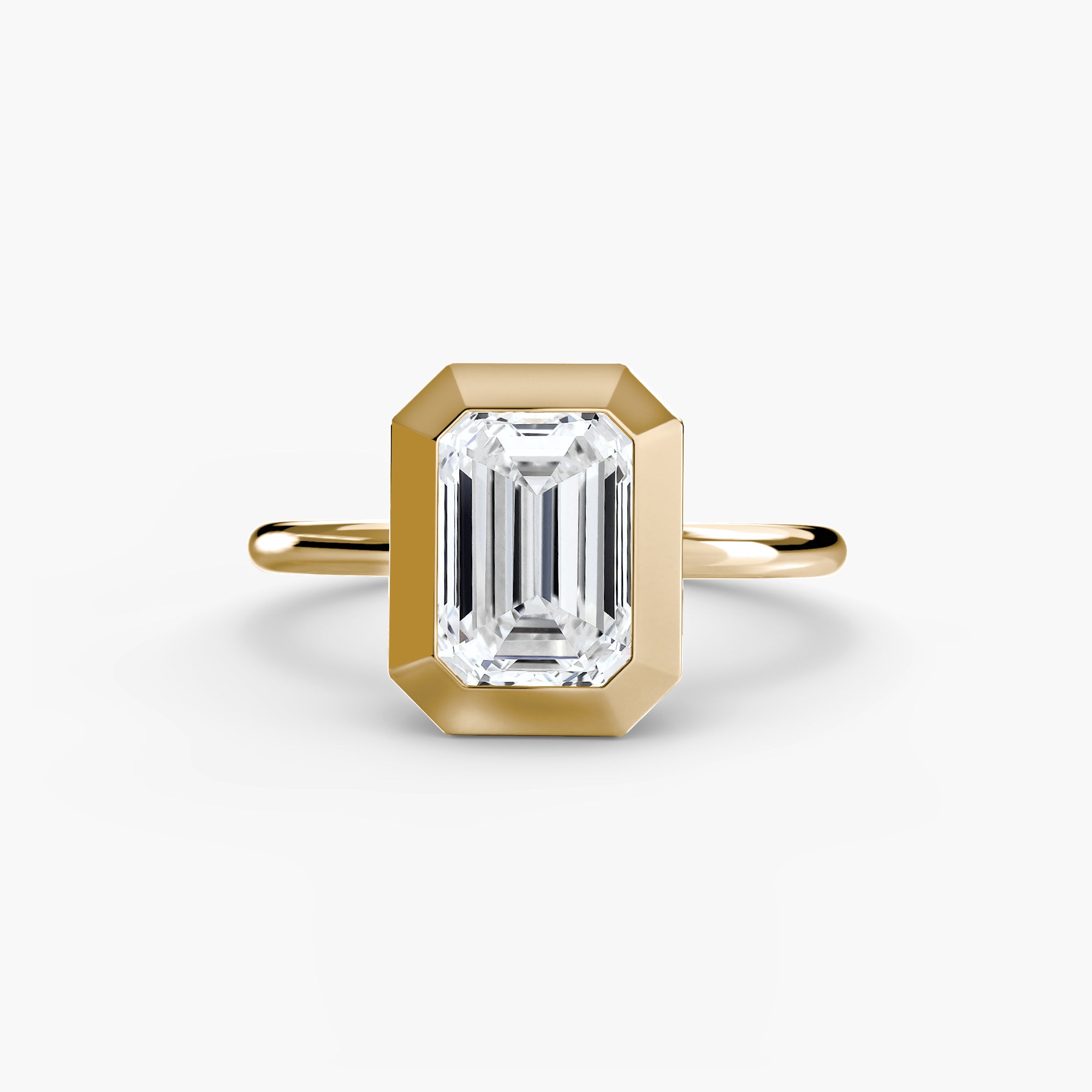 Bezel Set Solitaire