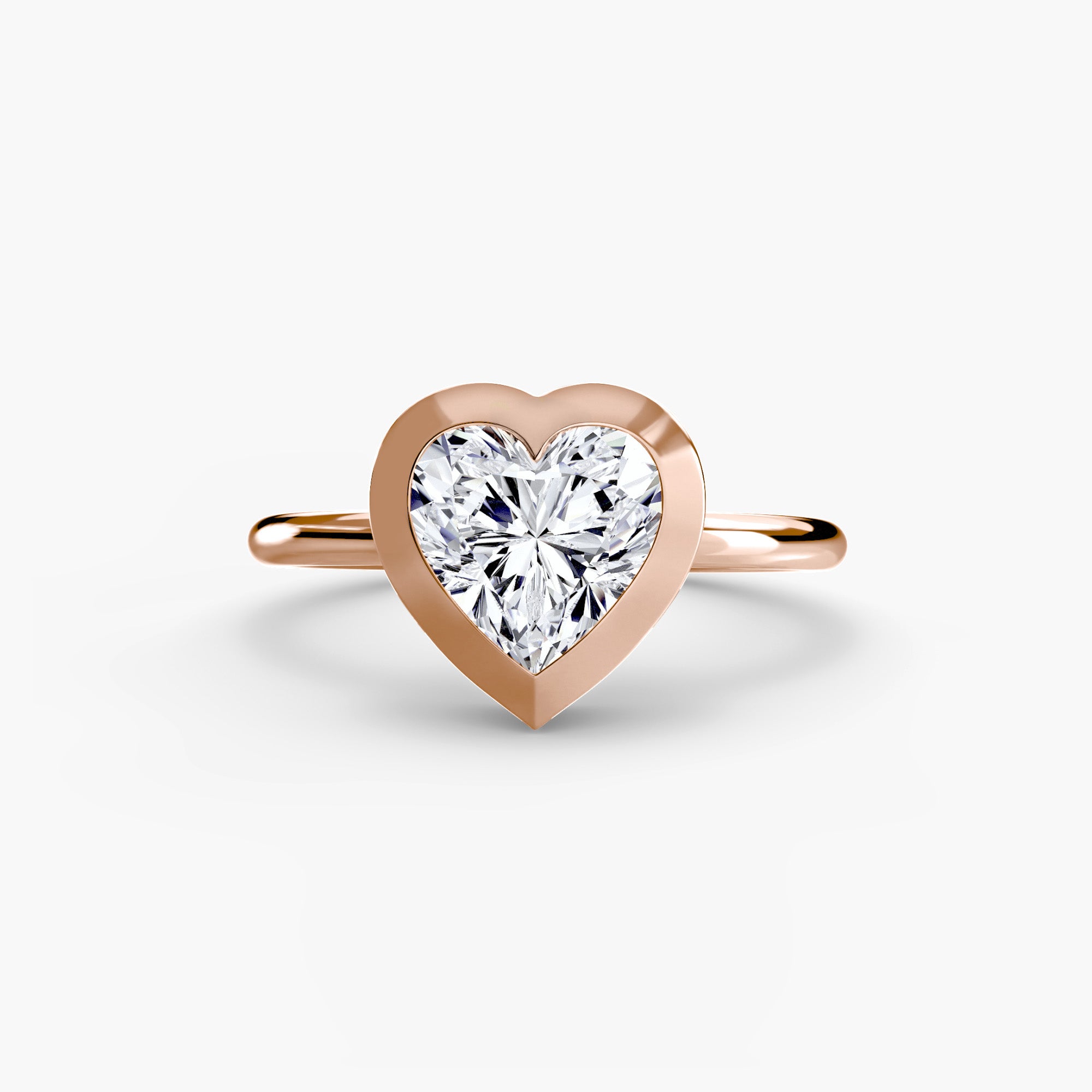 Bezel Set Solitaire