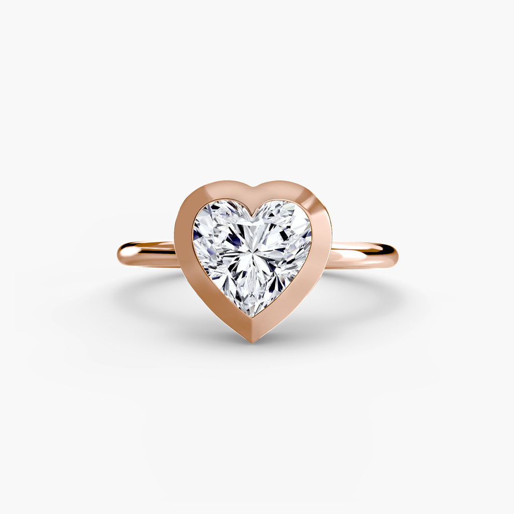 Bezel Set Solitaire