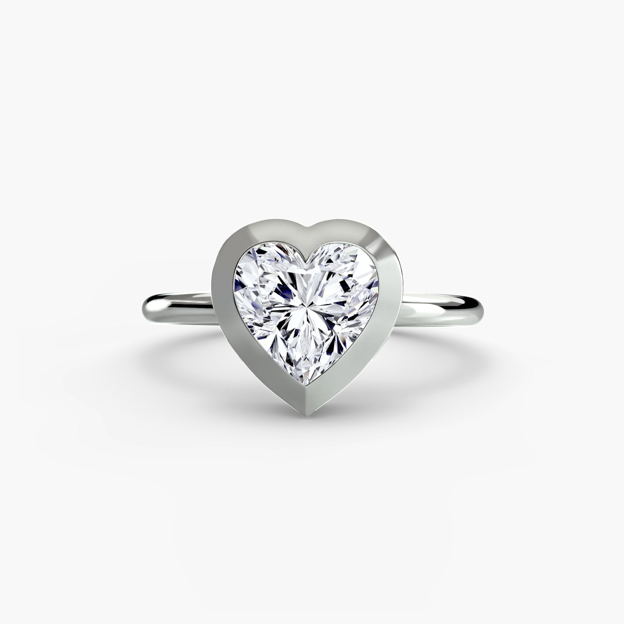 Bezel Set Solitaire
