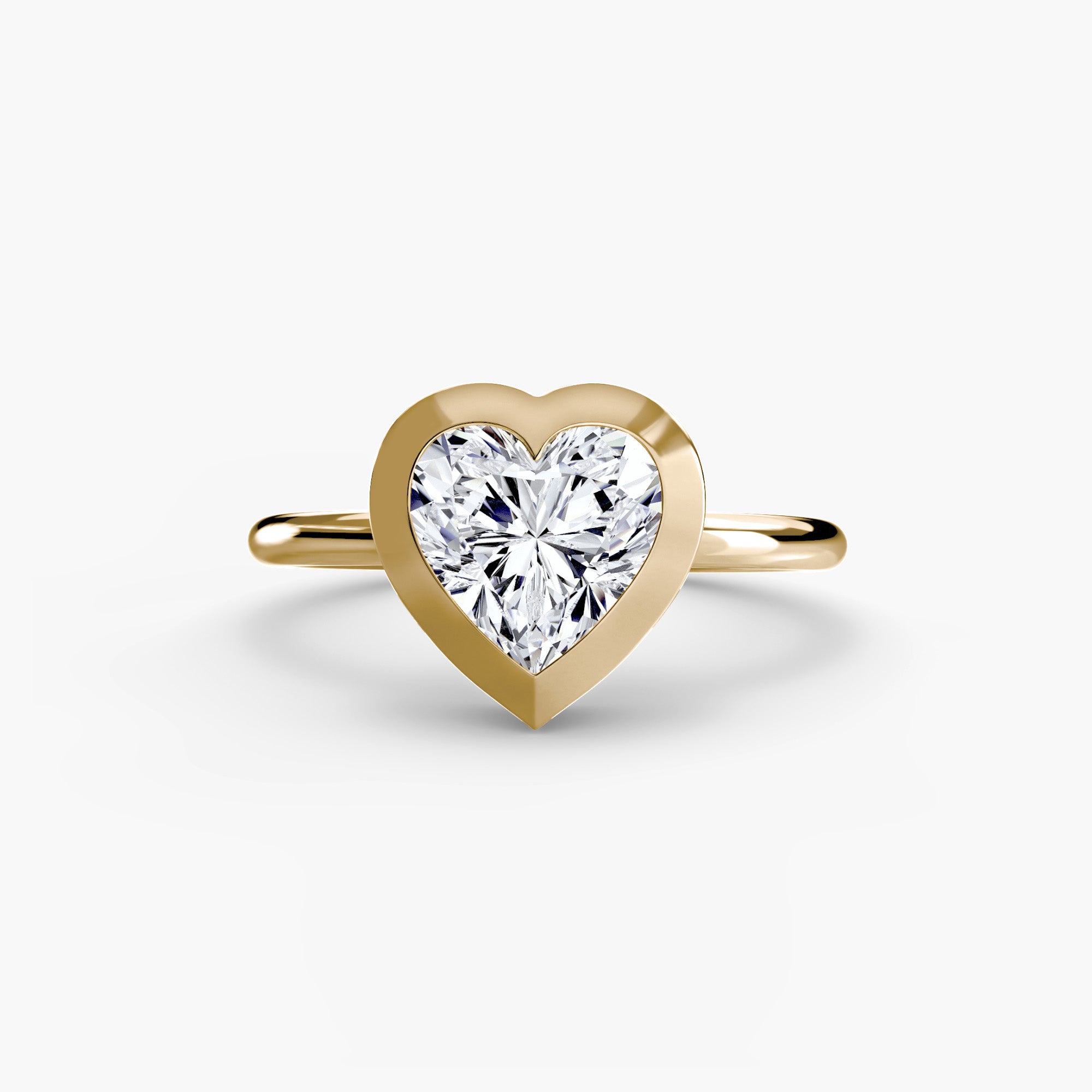 Bezel Set Solitaire