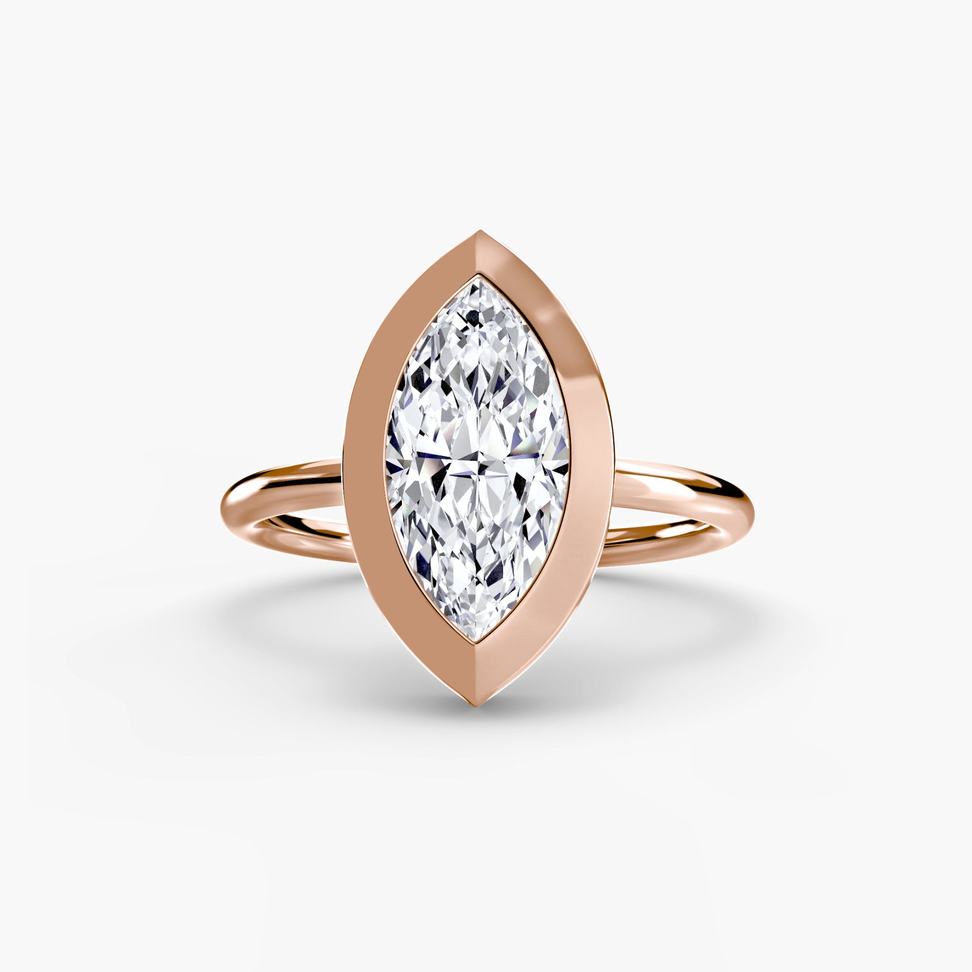 Bezel Set Solitaire