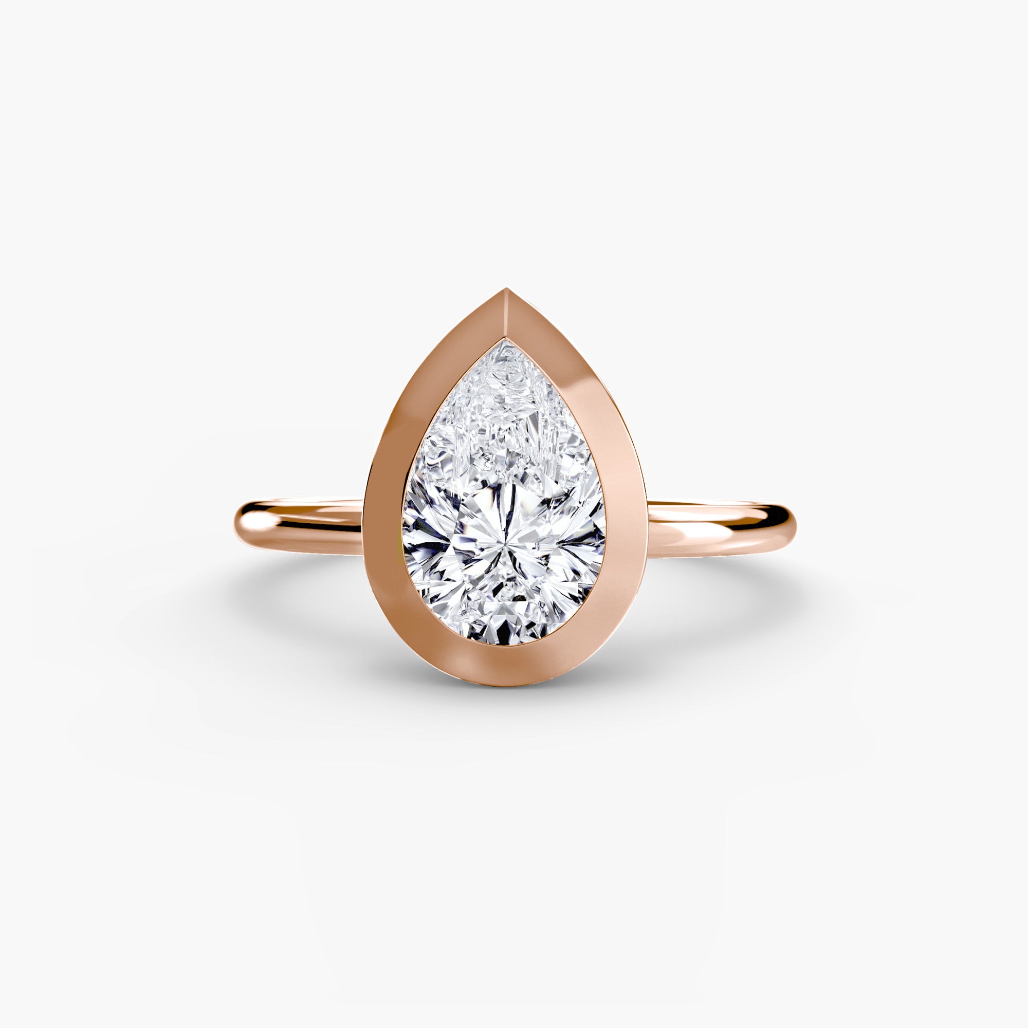 Bezel Set Solitaire