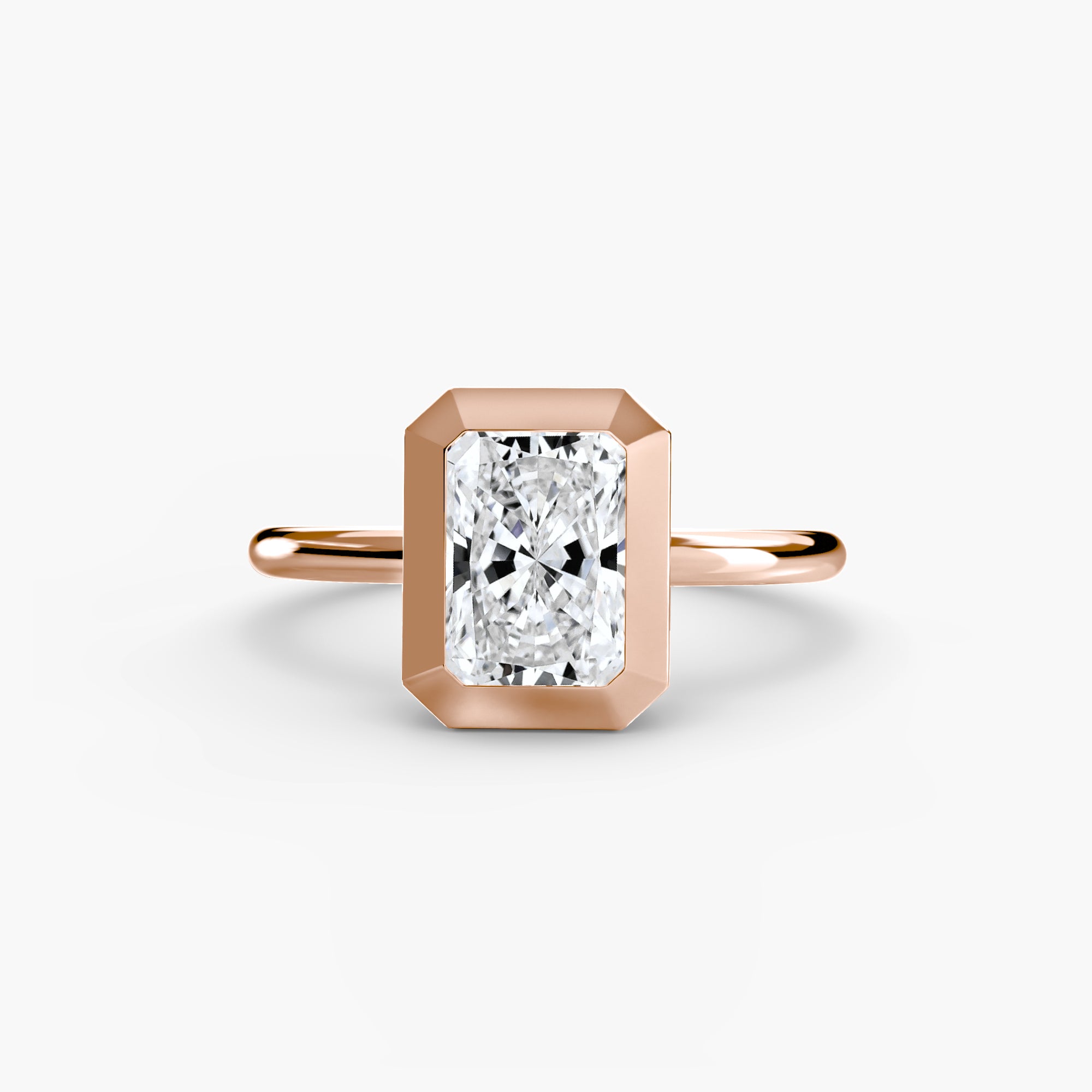 Bezel Set Solitaire