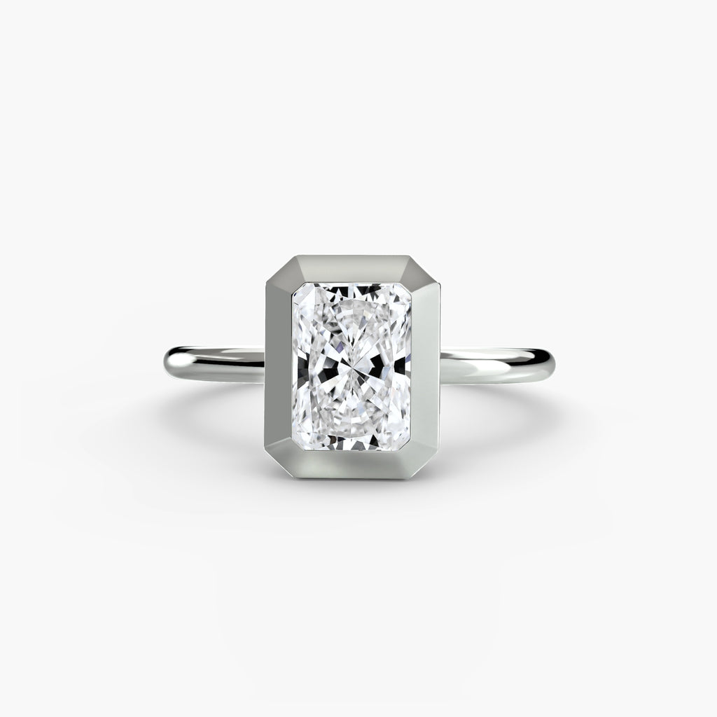 Bezel Set Solitaire