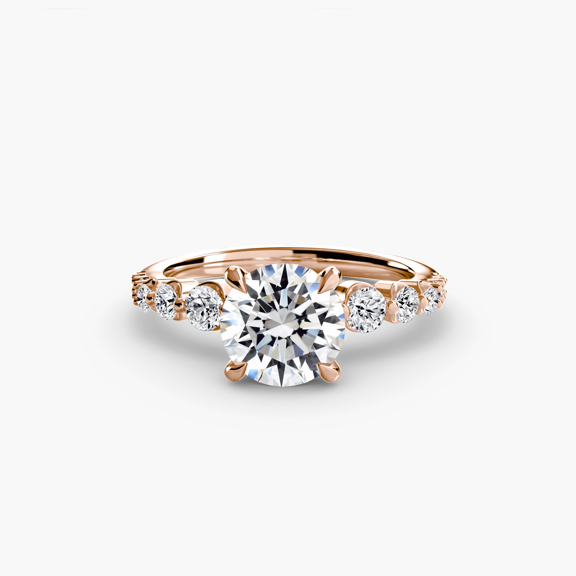 Cascade Diamond Ring