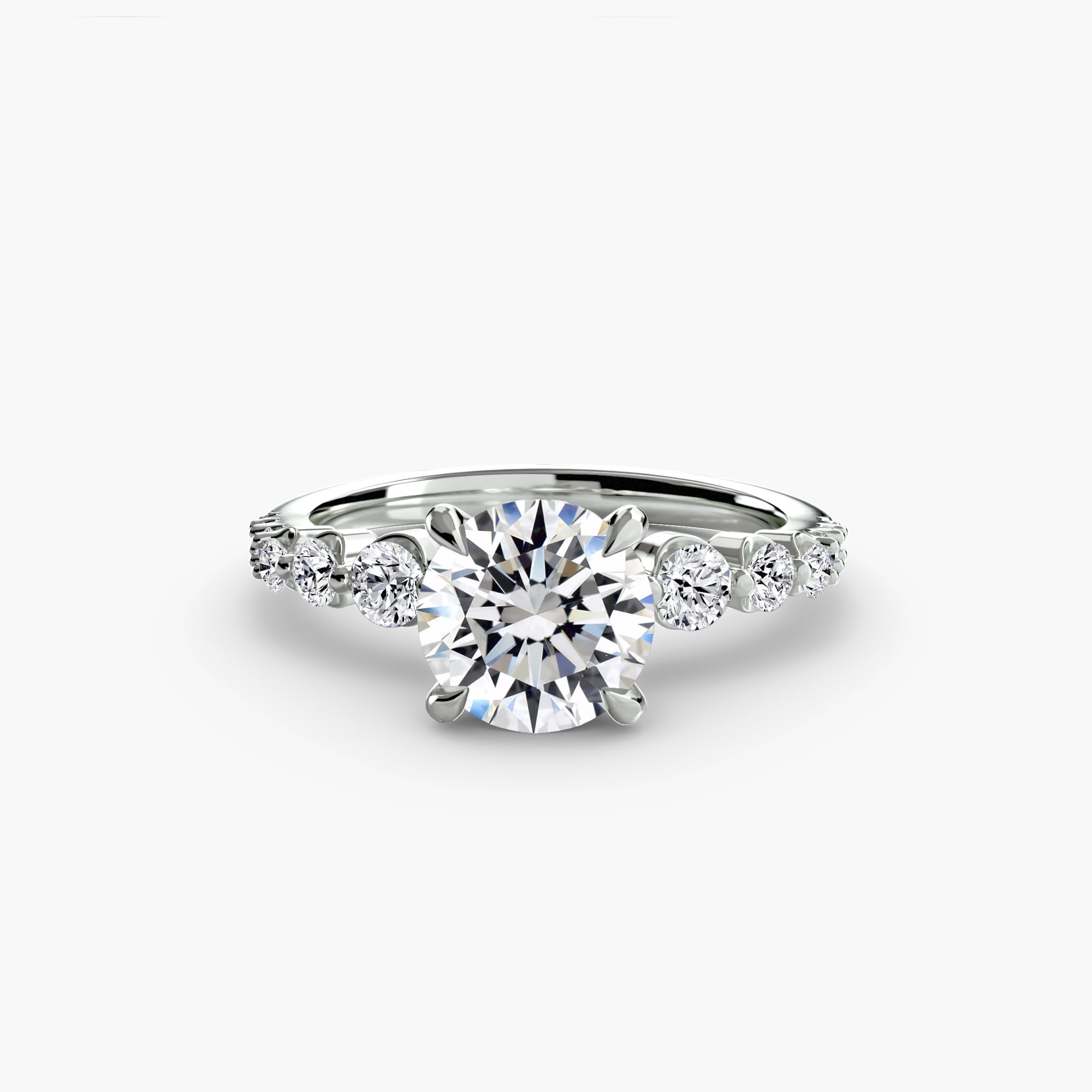 Cascade Diamond Ring