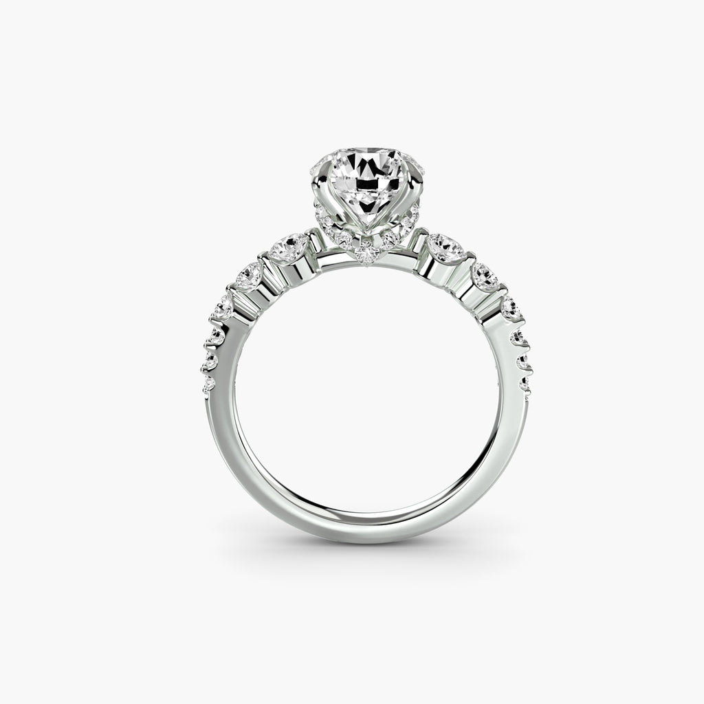 Cascade Diamond Ring